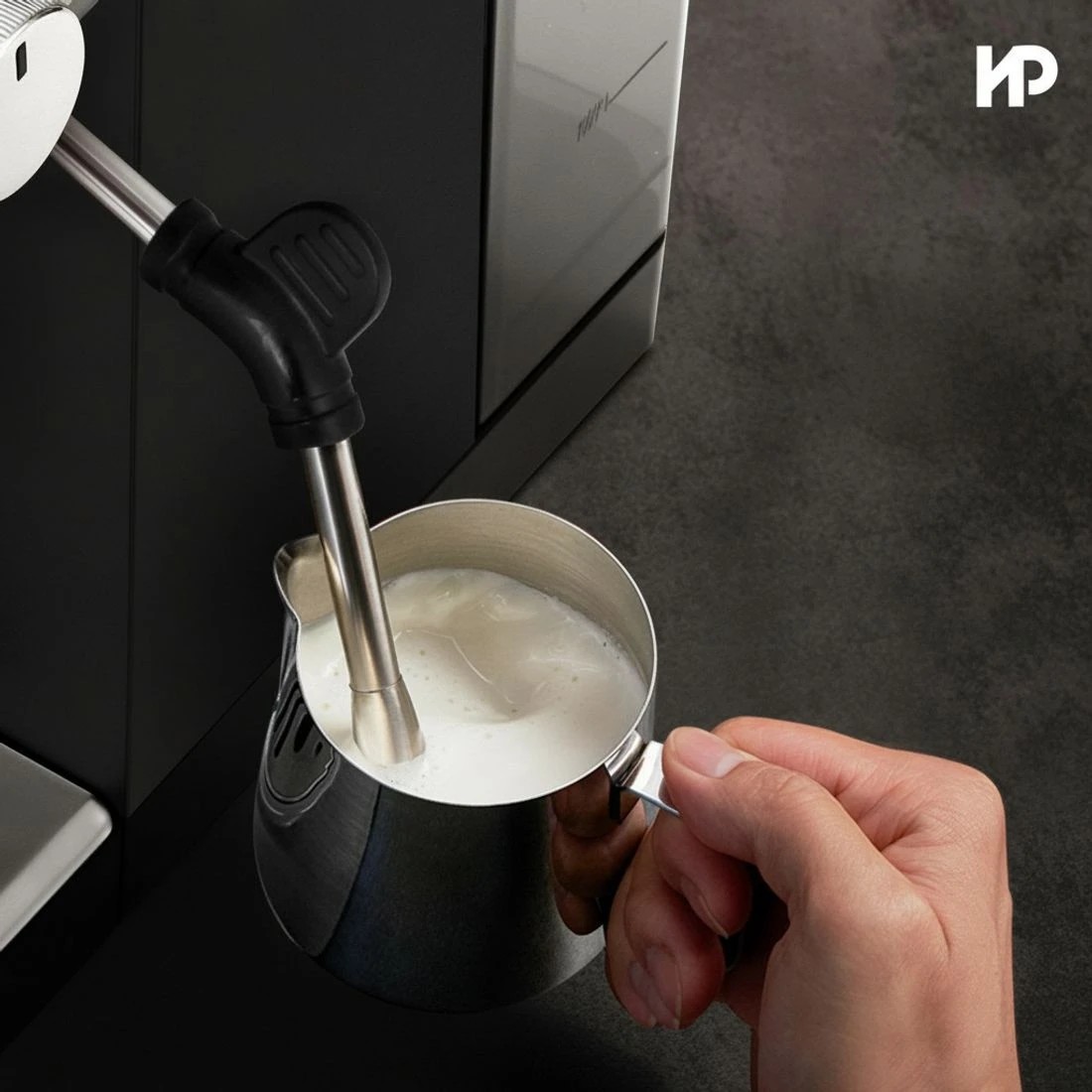 6 Devanti 20 Bar Coffee Machine Espresso Cafe Maker - Black, 6 of 6