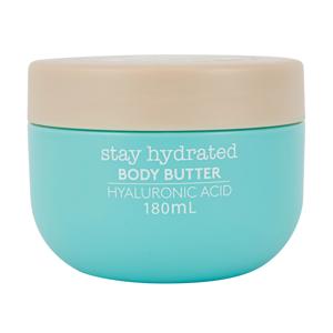 OXX Skincare Stay Hydrated Sweet Cheeks Body Butter 180ml - Hyaluronic Acid