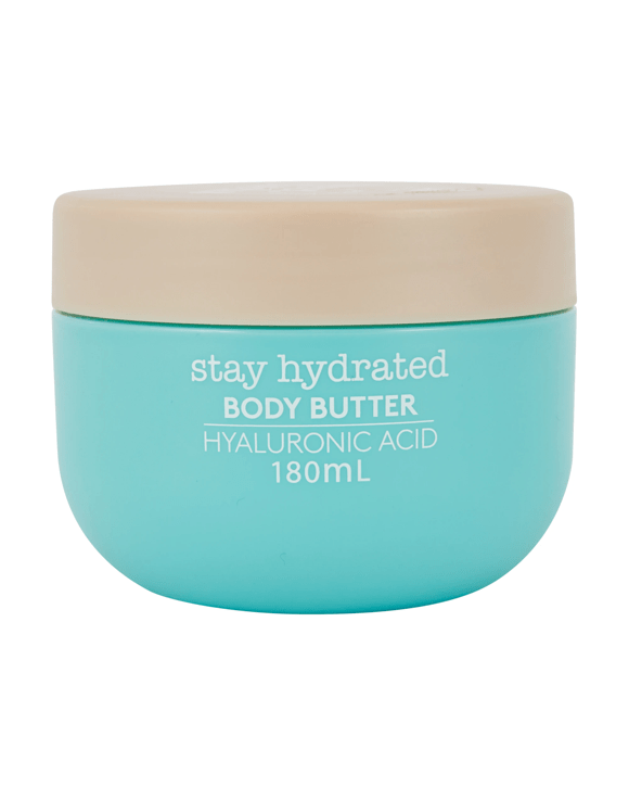 OXX Skincare Stay Hydrated Sweet Cheeks Body Butter 180ml - Hyaluronic Acid