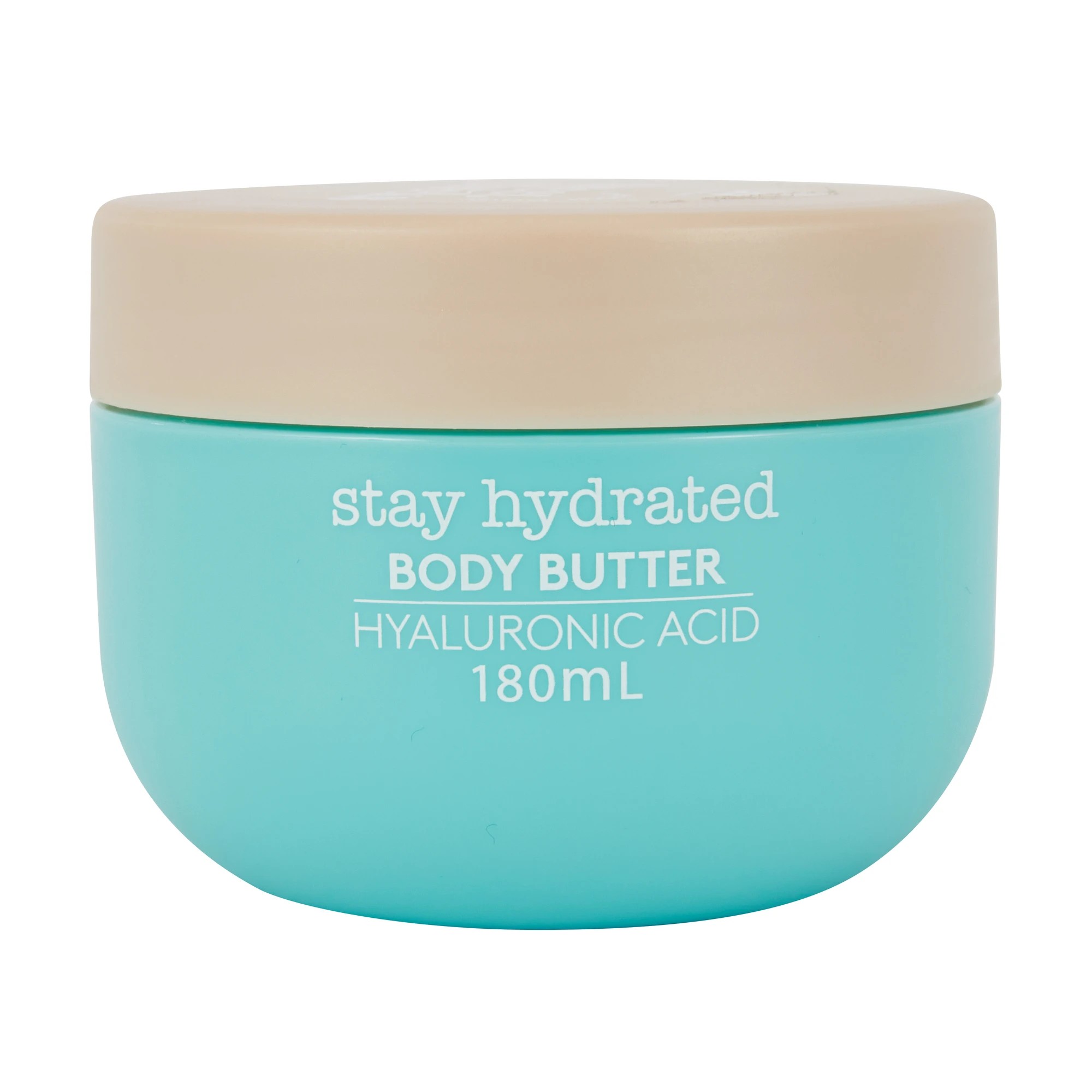 1 OXX Skincare Stay Hydrated Sweet Cheeks Body Butter 180ml - Hyaluronic Acid, 1 of 3