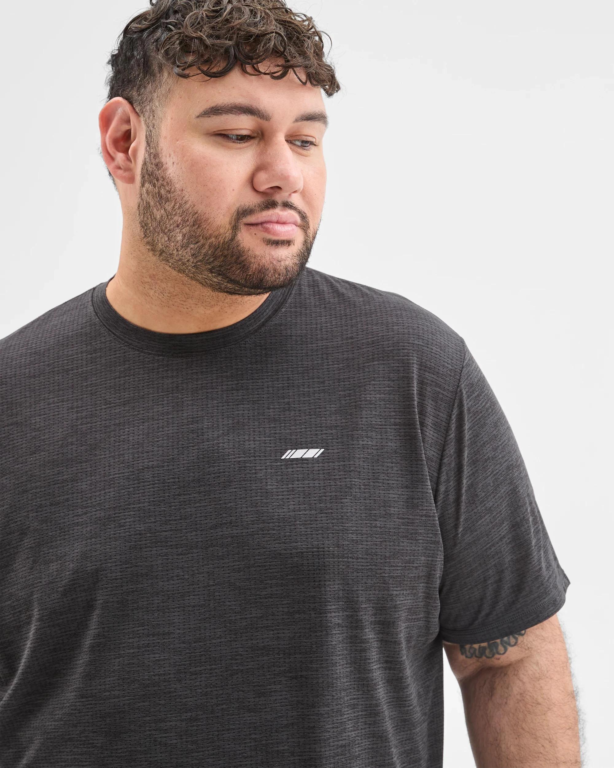 3 Target Plus Size Active Training T-Shirt BLACK, 3 of 6