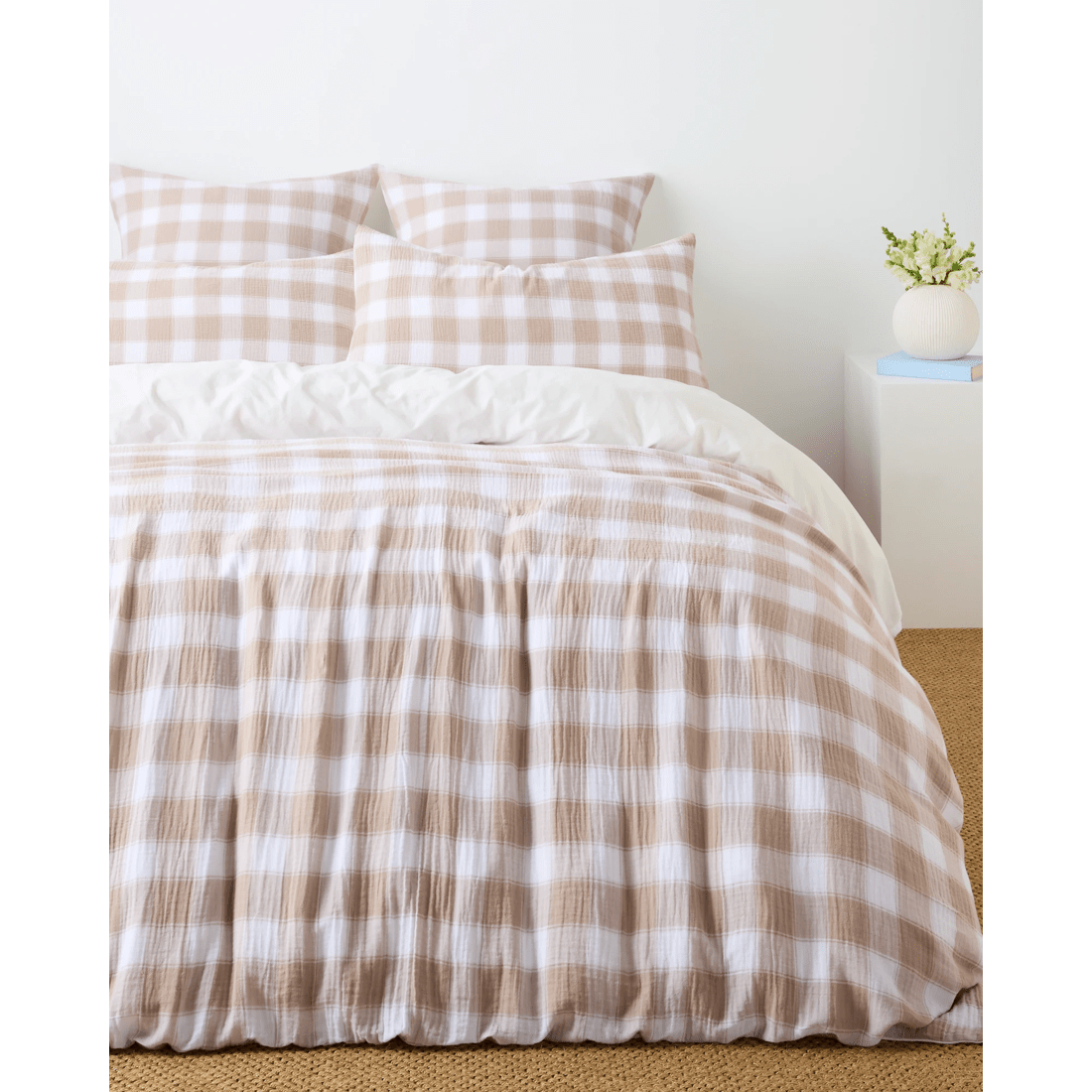 1 Target Cameron Muslin Quilt Cover Set
 - Queen Bed
 - Natural, 1 of 3