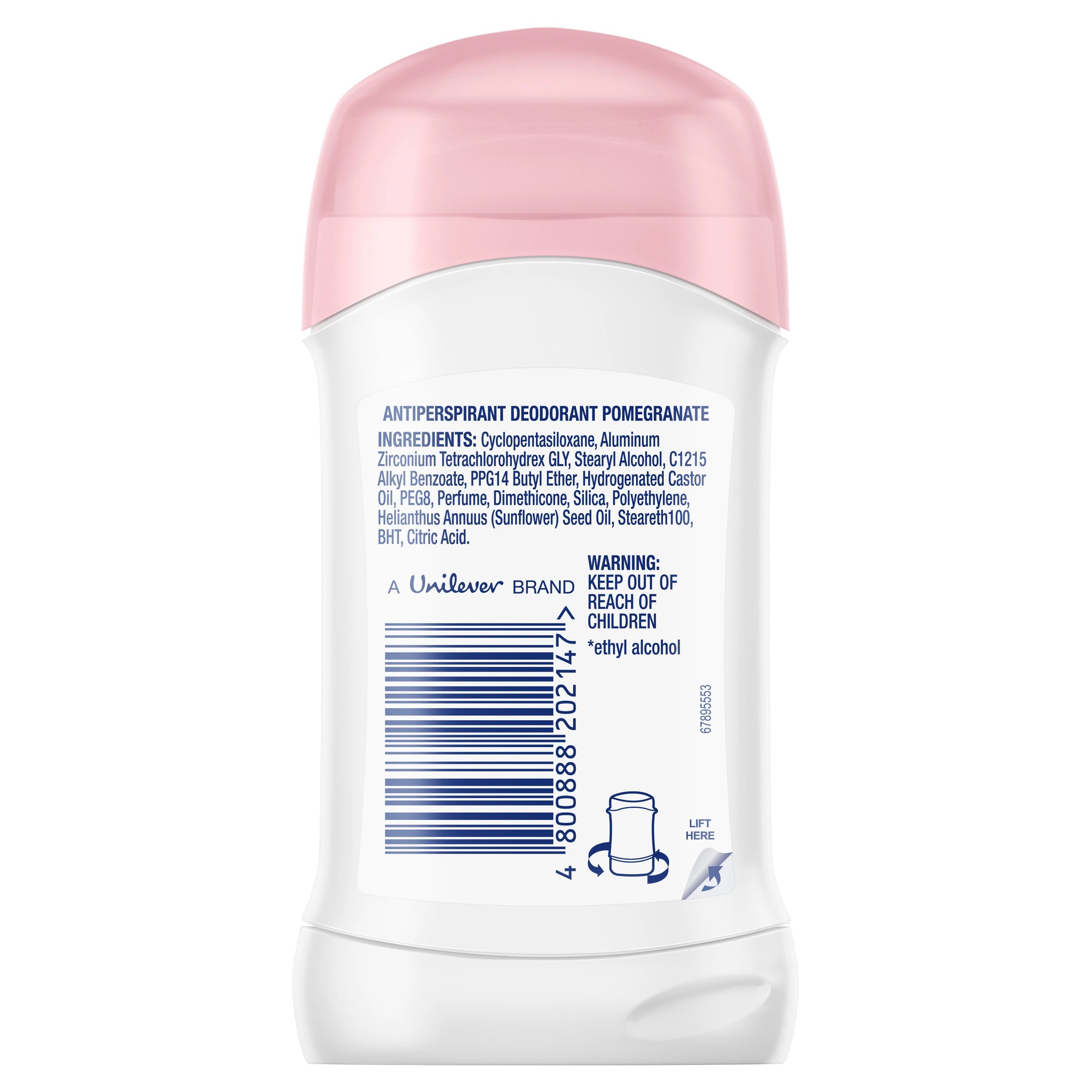 2 Dove Go Fresh Anti-Perspirant Deodorant 40g, 2 of 4
