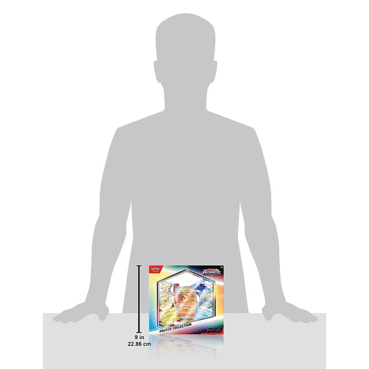 6 Pokemon Trading Card Game: Scarlet & Violet Prismatic Evolutions Poster Collection, 6 of 6