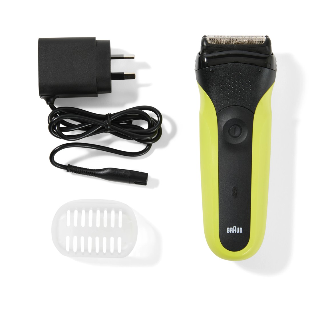 5 Braun Series 3 300s Electric Shaver - Black, 5 of 7