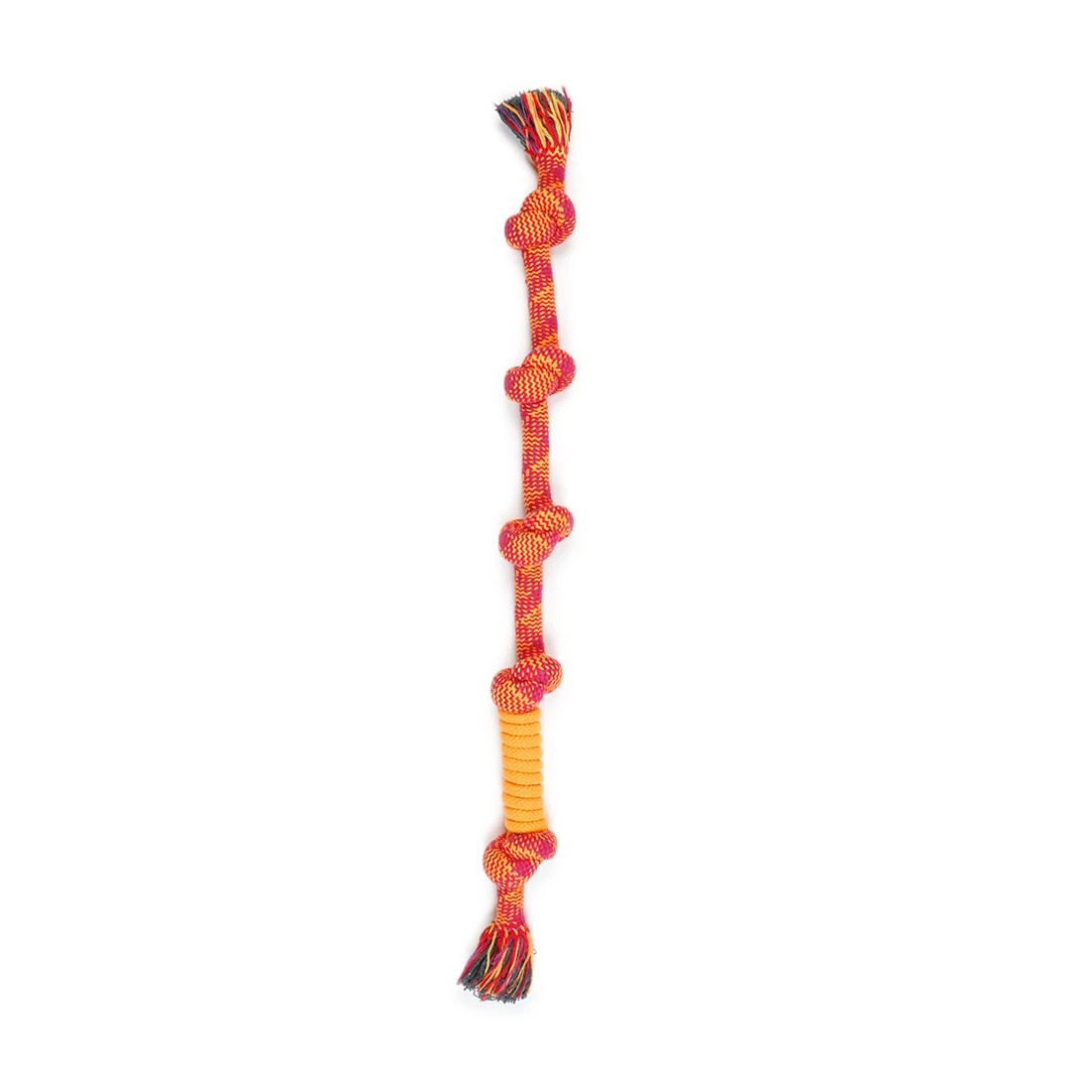 2 Pet Toy Rope 5 Knot Wrapped, 2 of 5