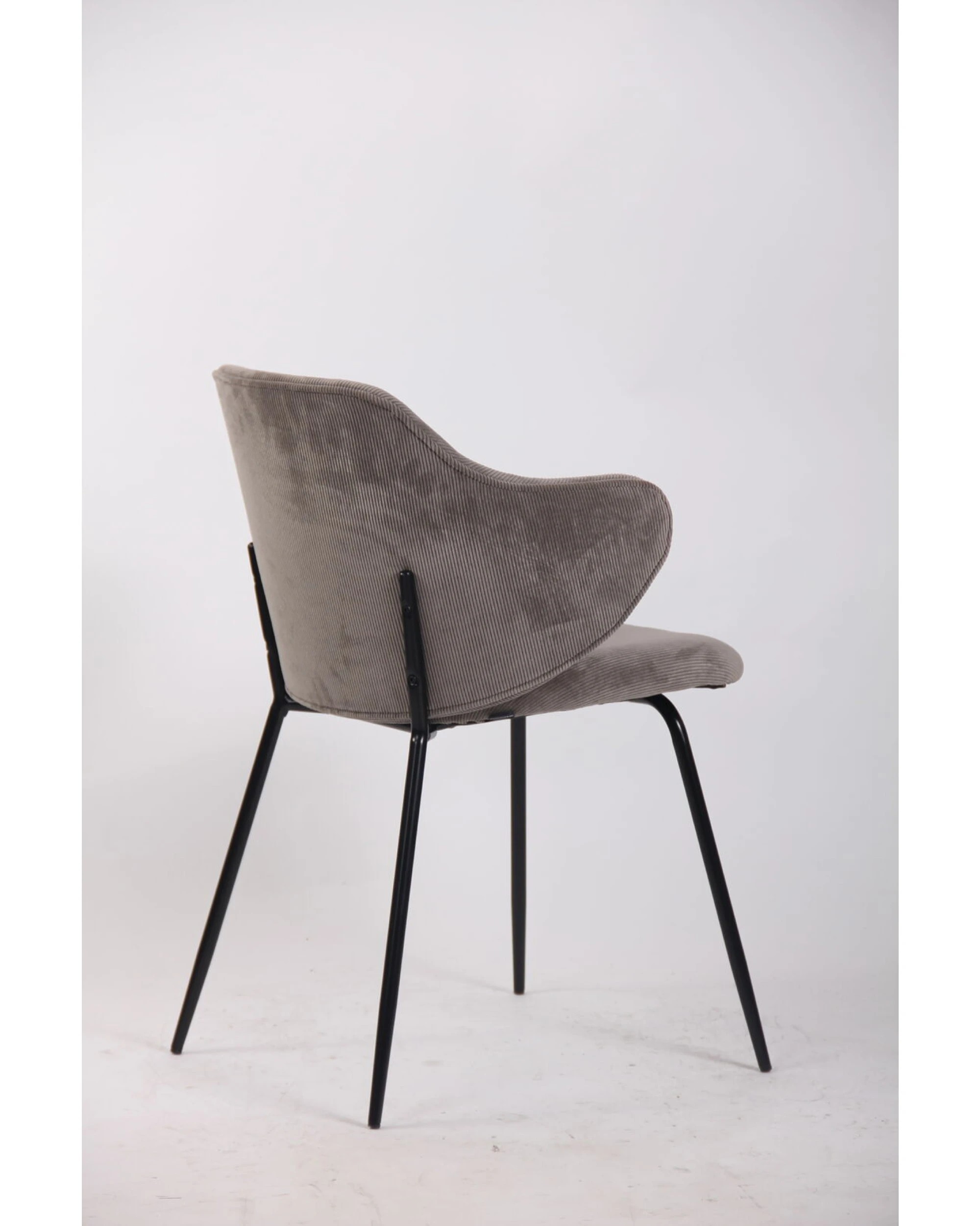 4 BR Home Set of 4 Dining Chairs with Corduroy Fabric, 4 of 7