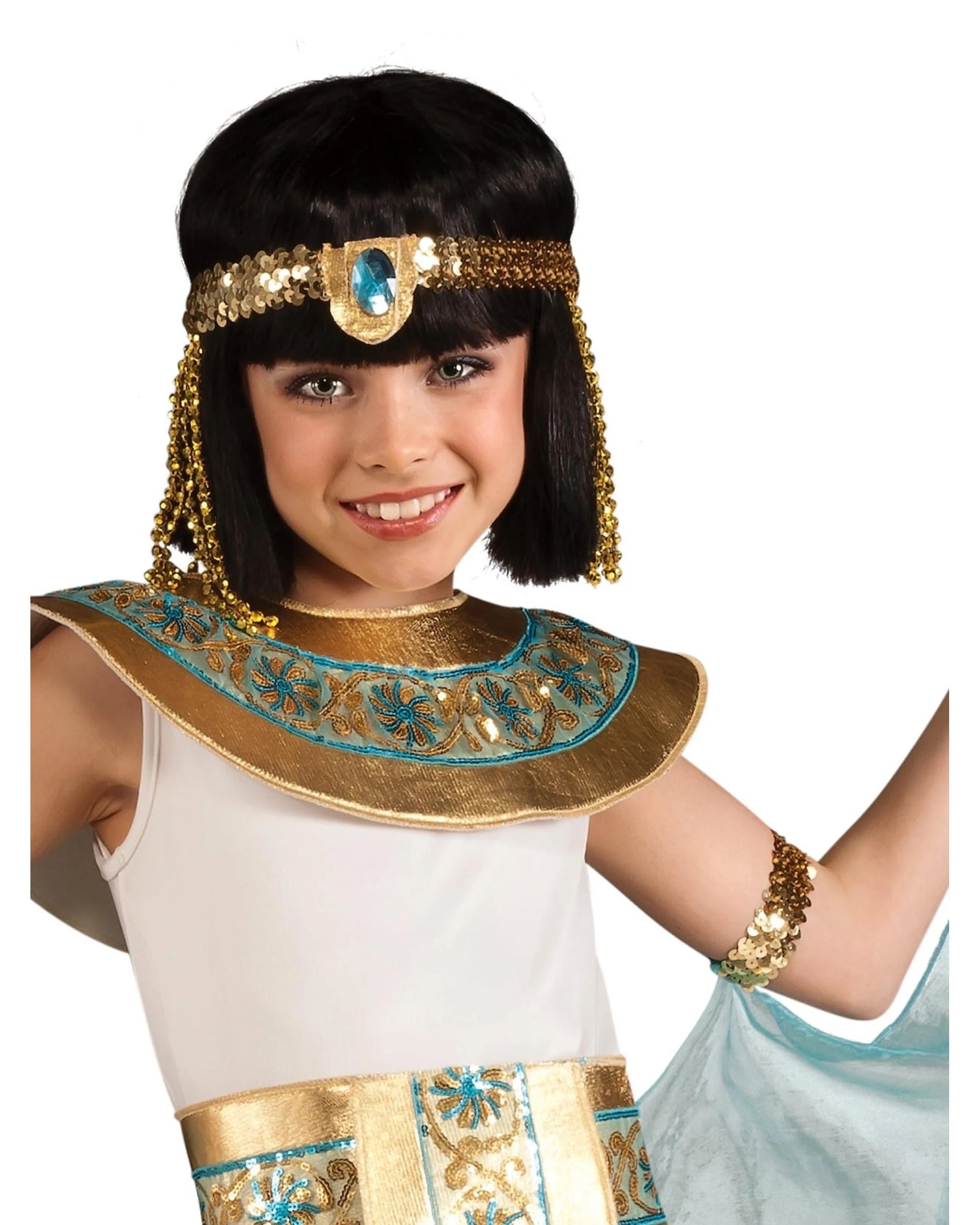 2 Cleopatra Costume Size 3-4 Years, 2 of 4