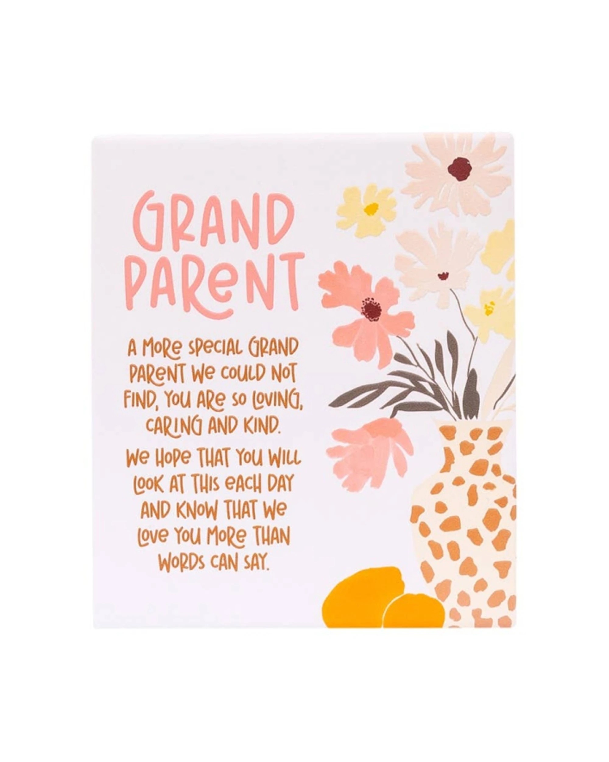 1 Splosh Billie Grandparent Verse Ceramic With Hook & Stand 12x14x1cm - Multi, 1 of 5