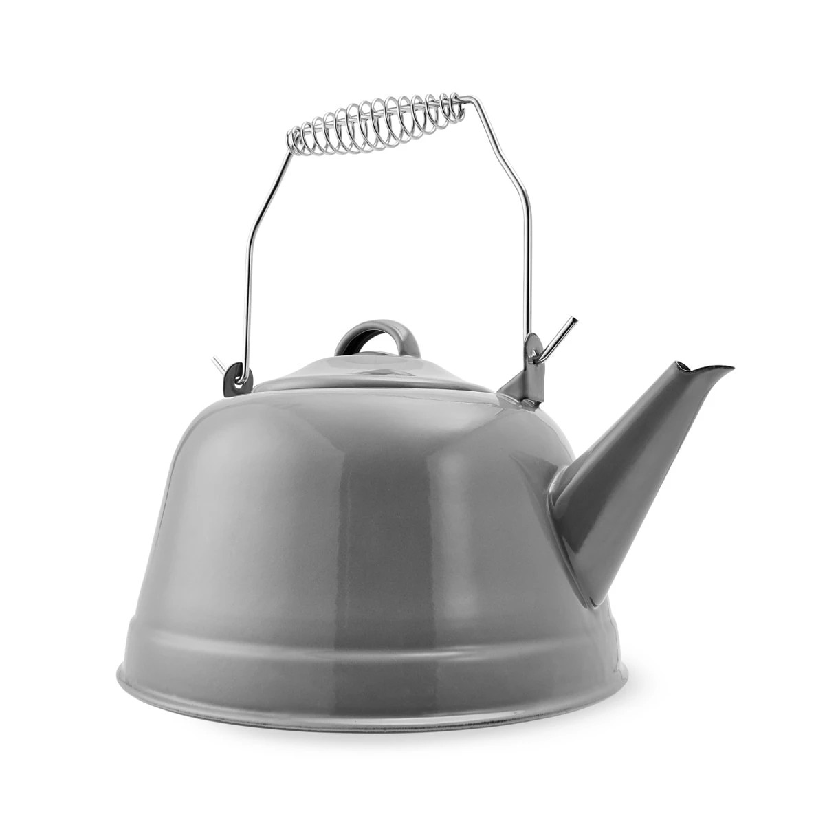 1 2.4L Enamel Kettle, 1 of 7