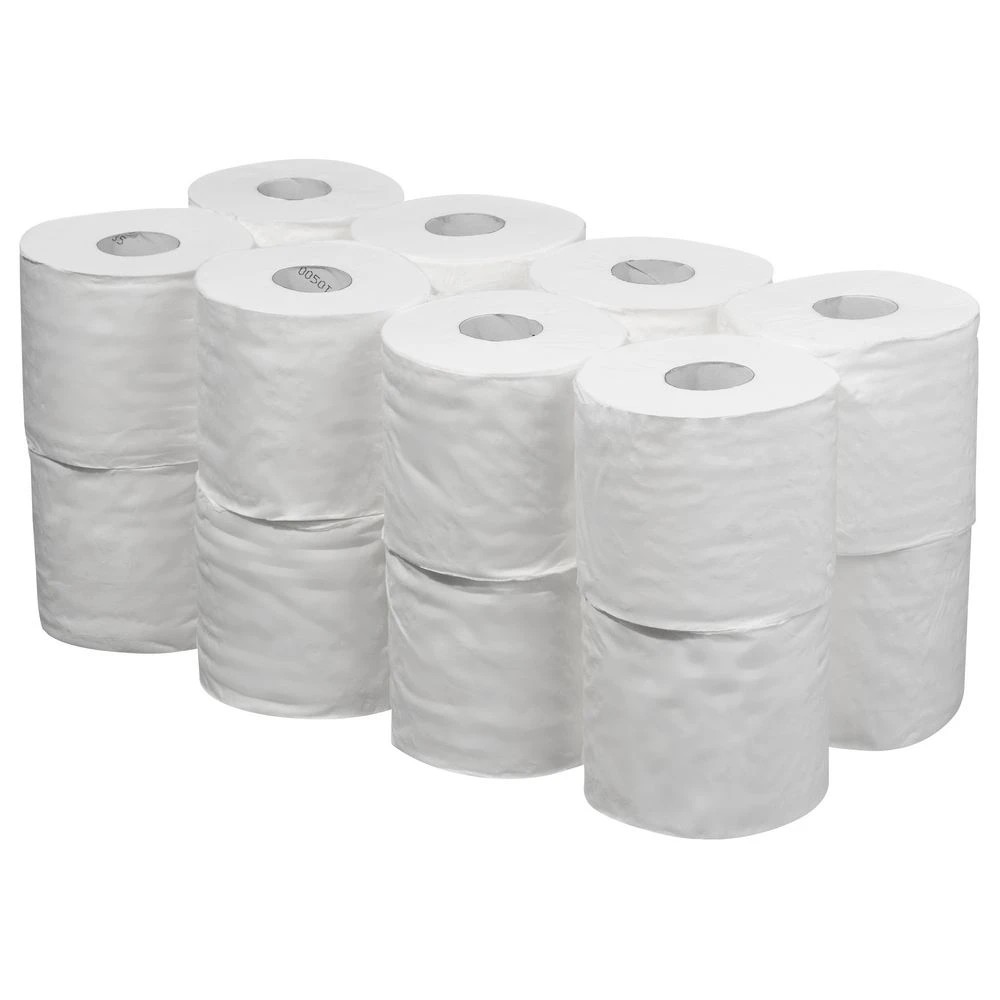 2 Tork T4 System Advanced Toilet Paper Rolls 400 Sheet 16 Pack, 2 of 2