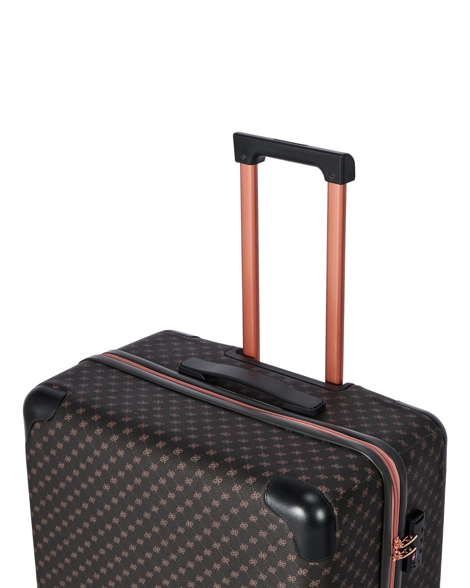 7 2 Piece Luggage Set - Brown, 7 of 8