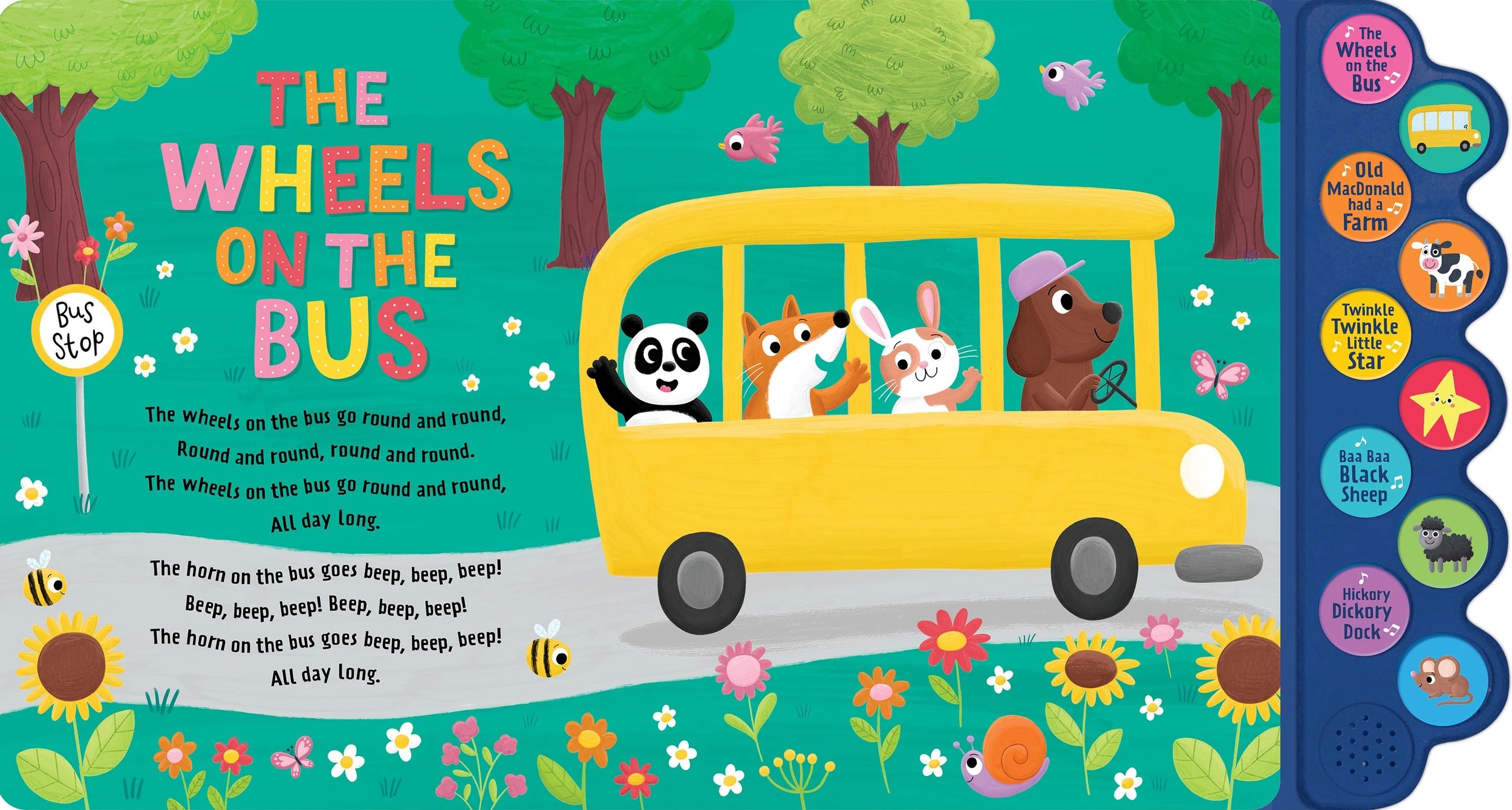 2 Nursery Rhymes: My First Sound Book - Book, 2 of 5