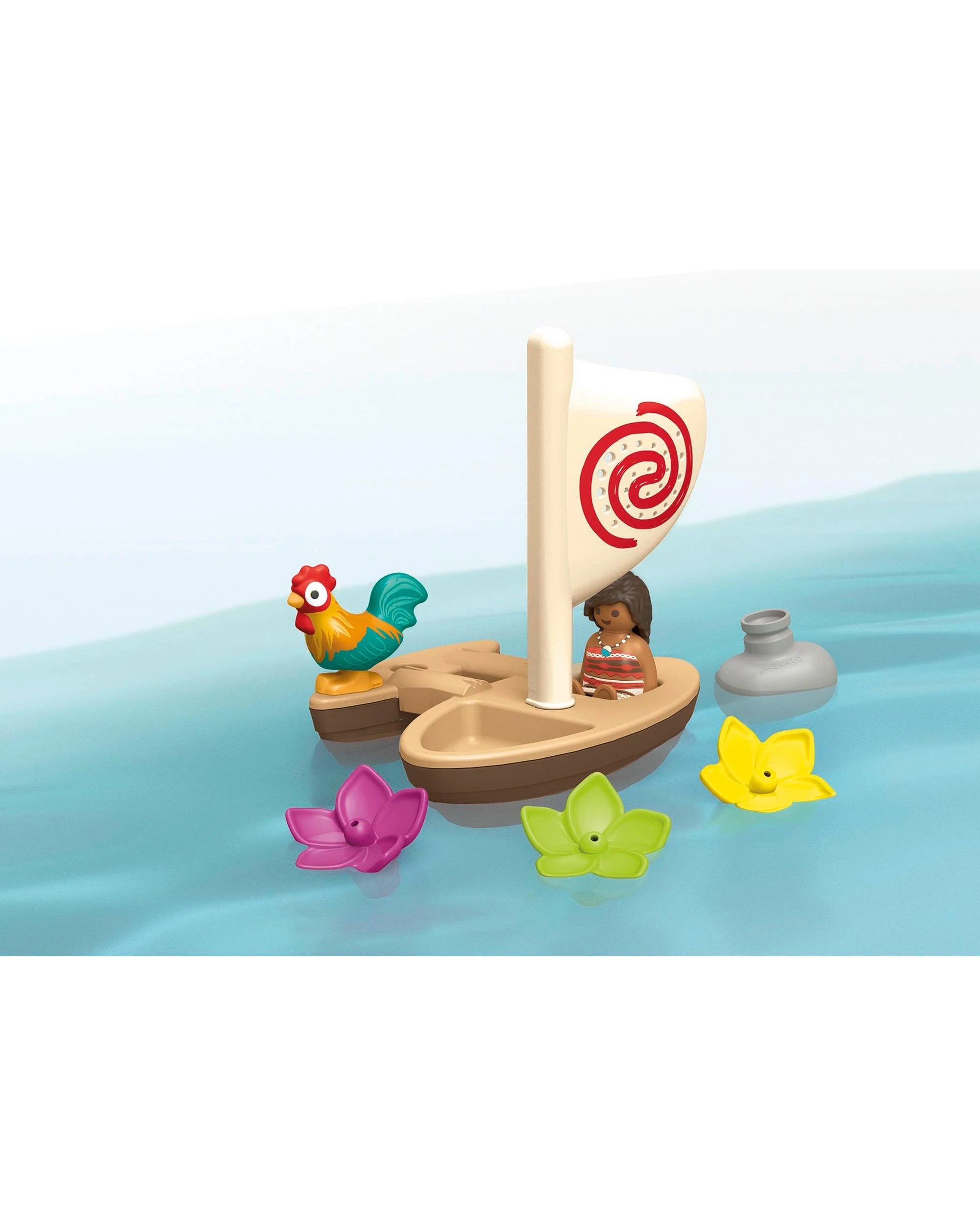 4 Playmobil Junior Disney Moana's Sail Boat - 71459, 4 of 7