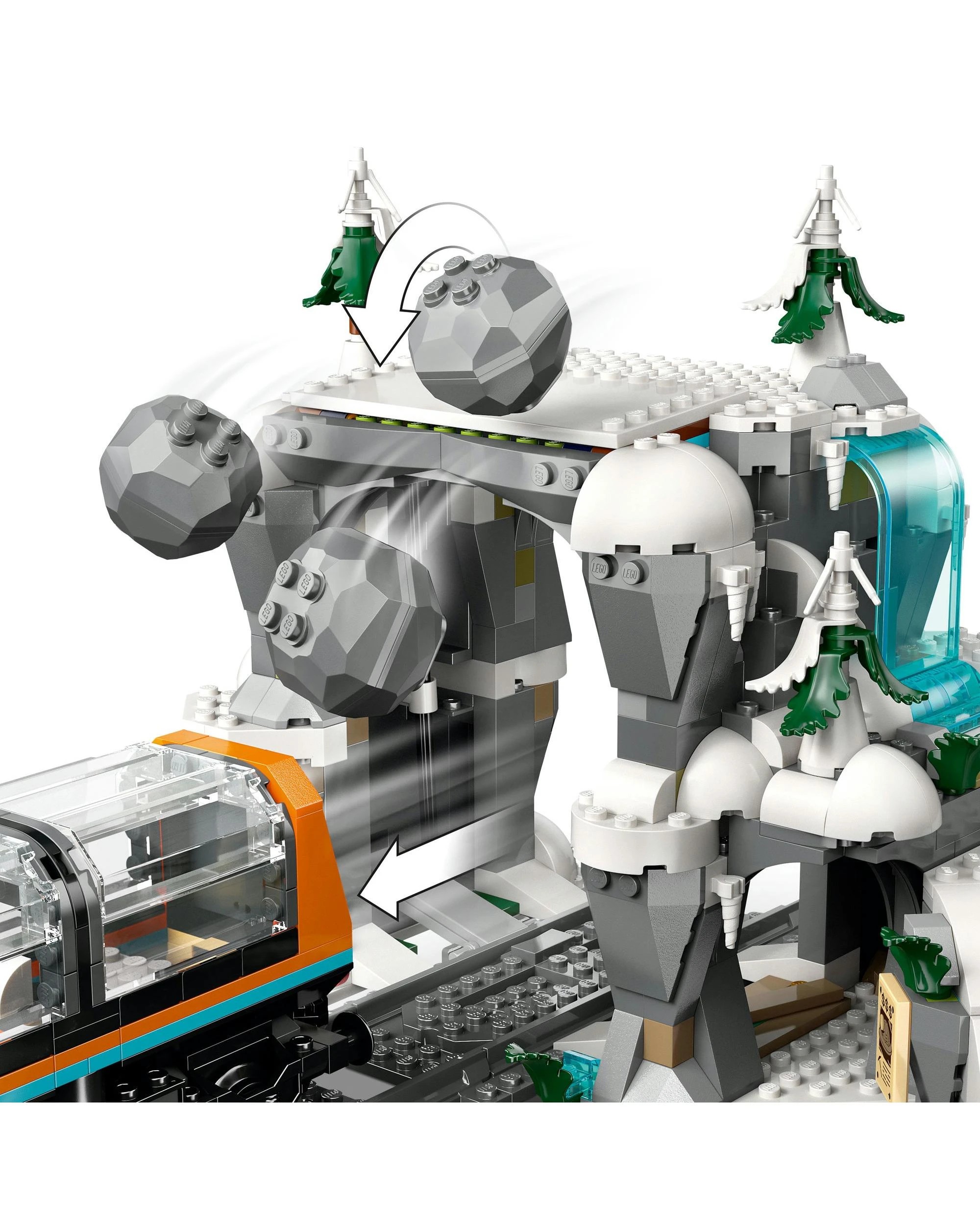 10 LEGO City Explorers Arctic Polar Express Train - 60470, 10 of 10