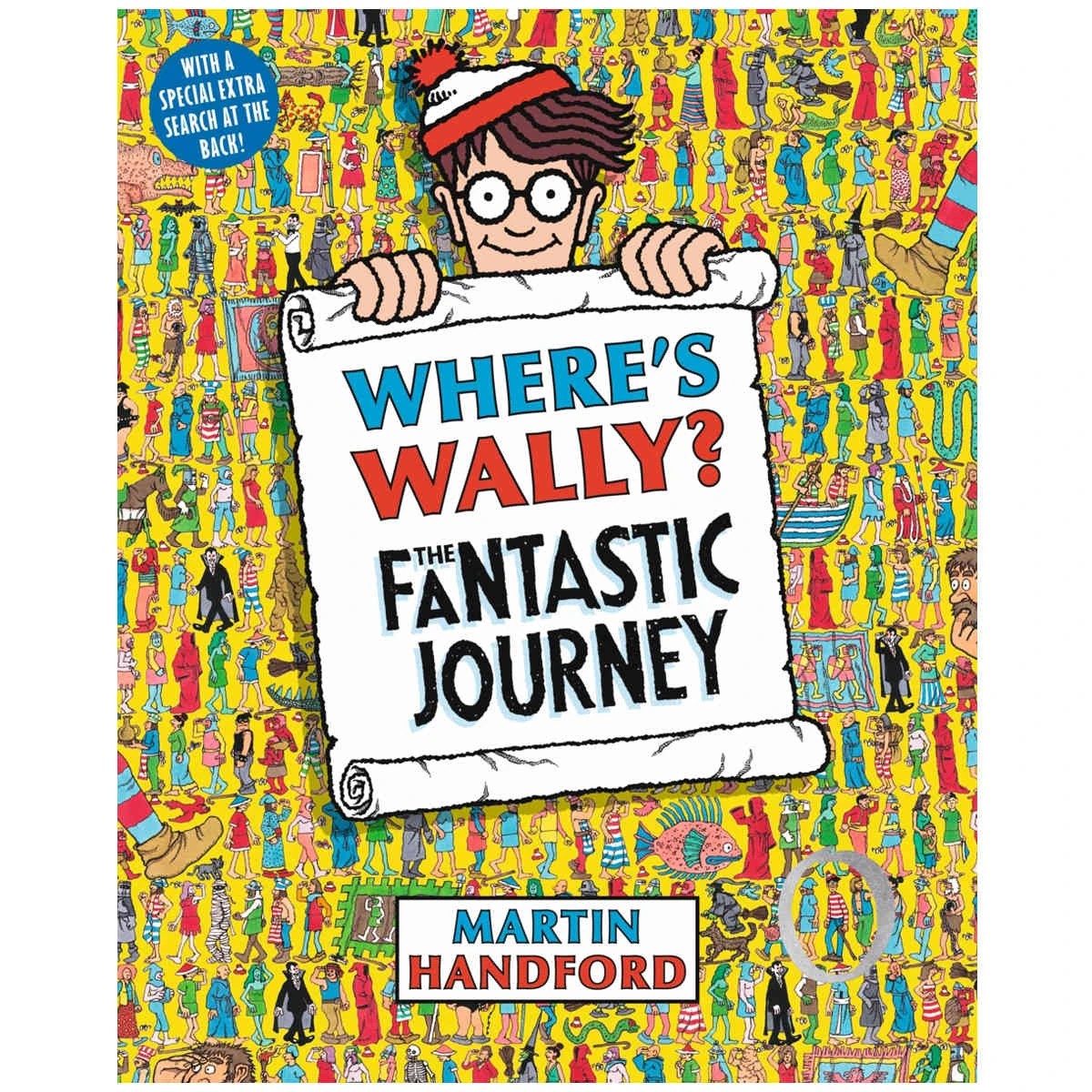1 Where's Wally? The Fantastic Journey by Martin Handford - Book