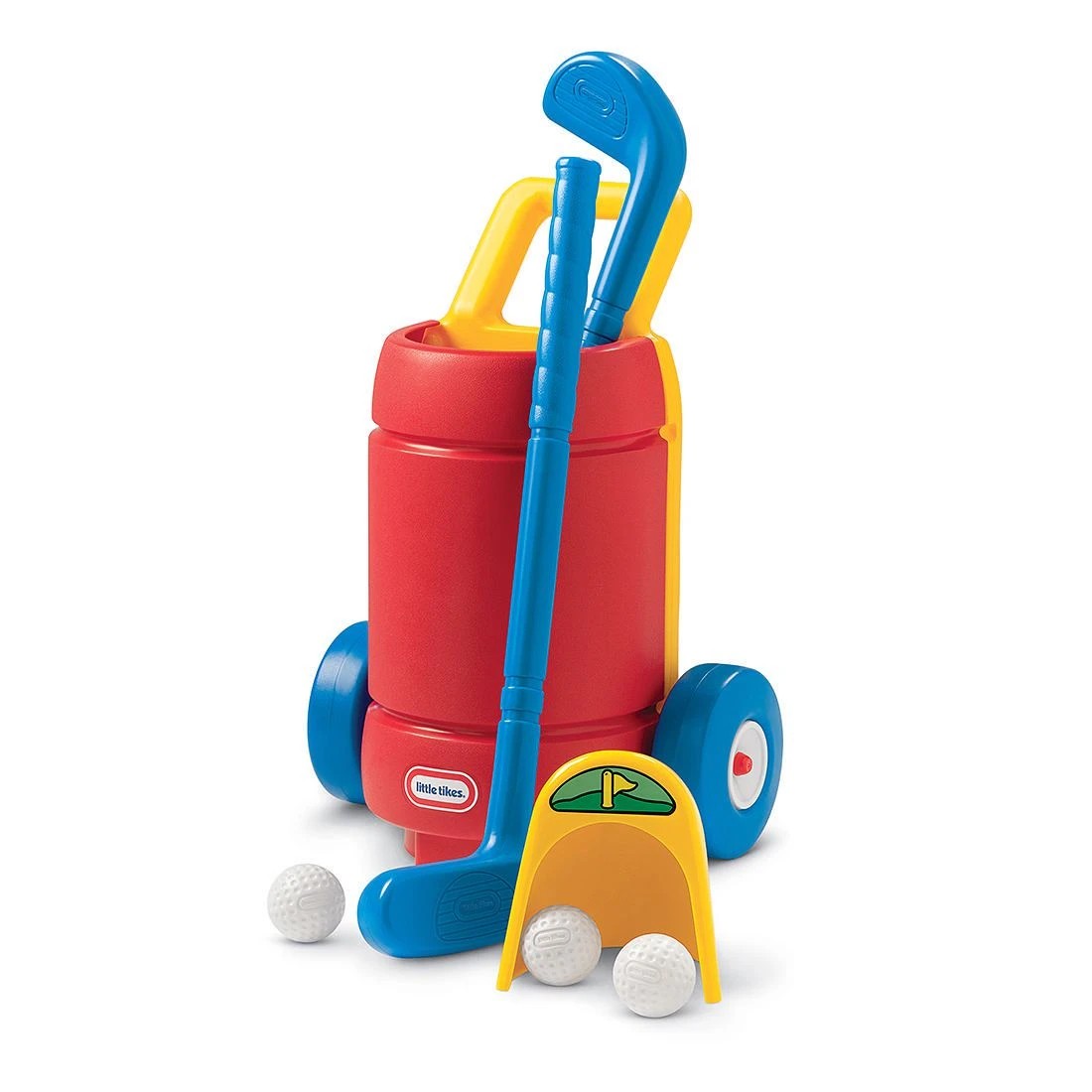 4 Little Tikes TotSports Easy Hit Golf Set, 4 of 10
