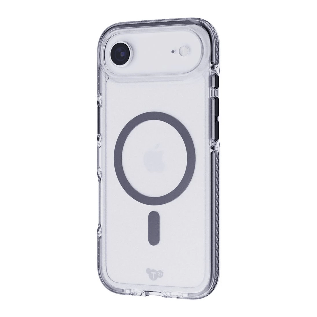 3 Tech21 EvoCrystal iPhone Air MagSafe Case Black, 3 of 5