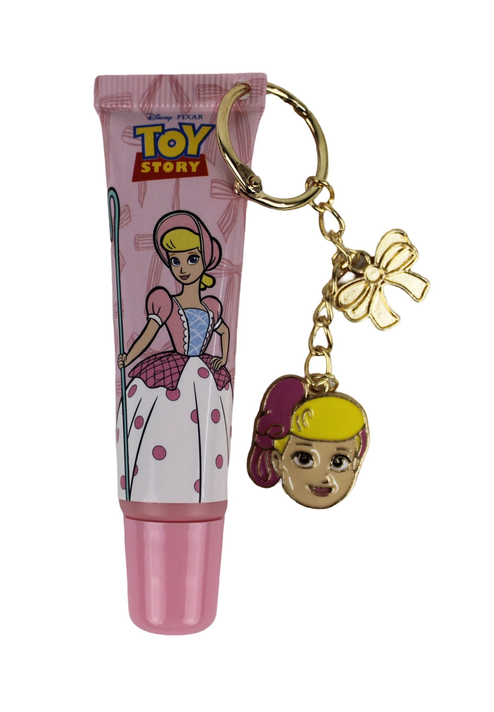 3 Disney Pixar Toy Story Lip Gloss Keychain 12ml - Strawberry Scented, 3 of 4