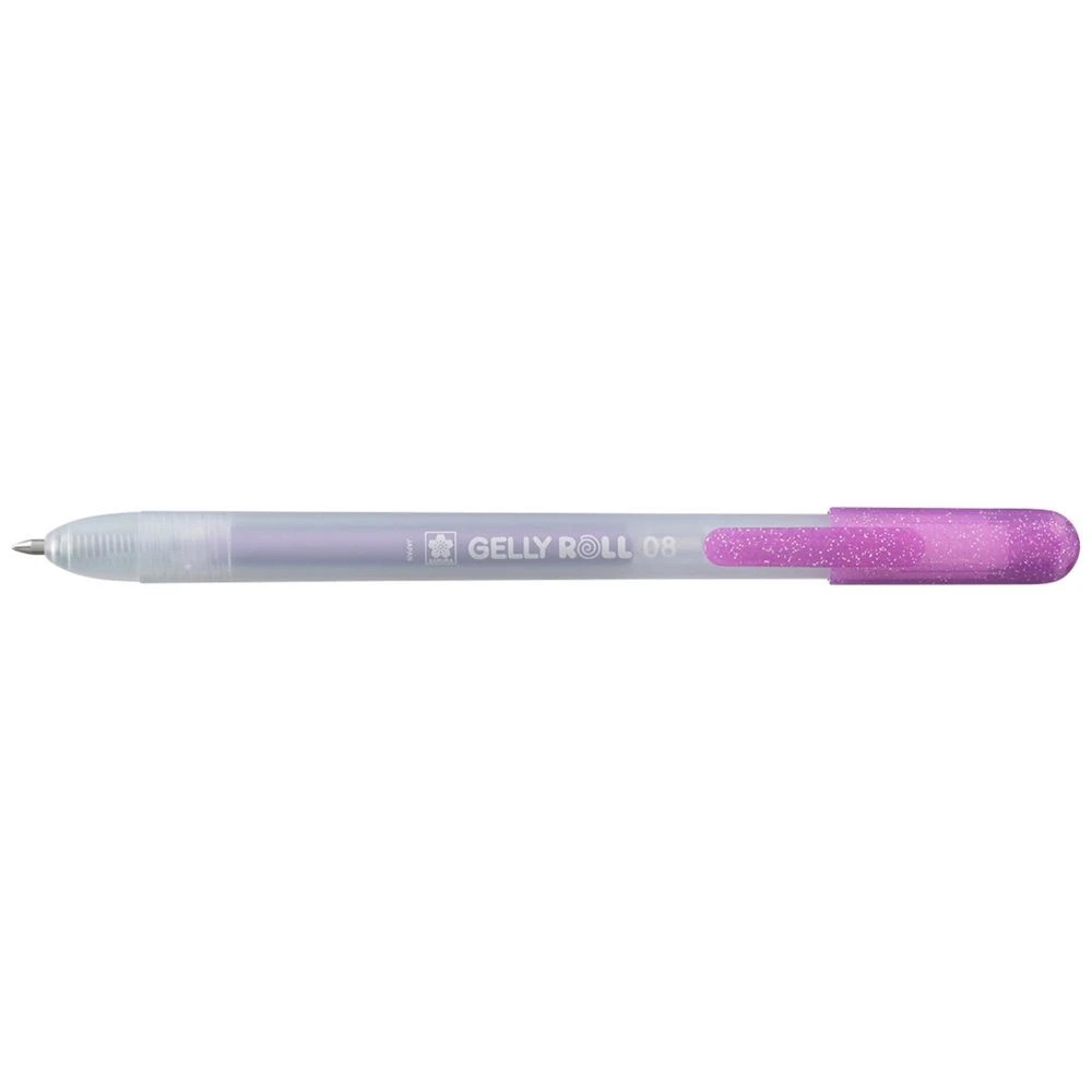 4 Sakura Gelly Roll Retractable Gel Pen Metallic Purple, 4 of 6