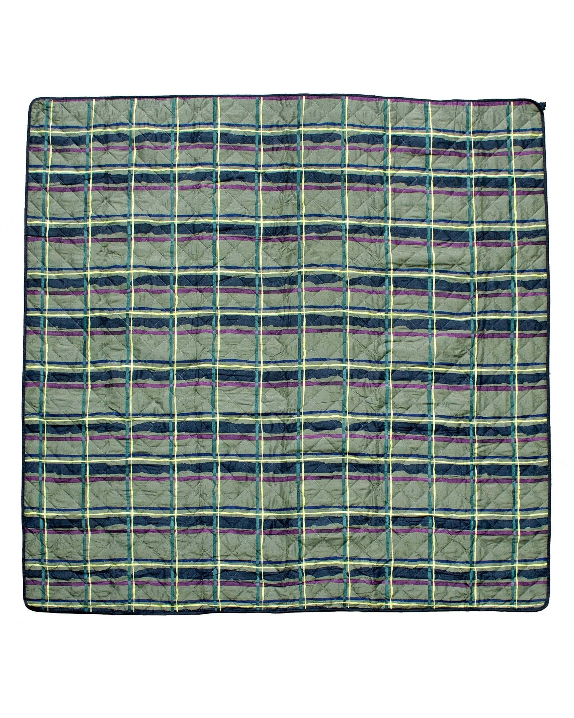 4 Bambury Felix Water Resistant Outdoor Picnic Rug - Multi, 4 of 5