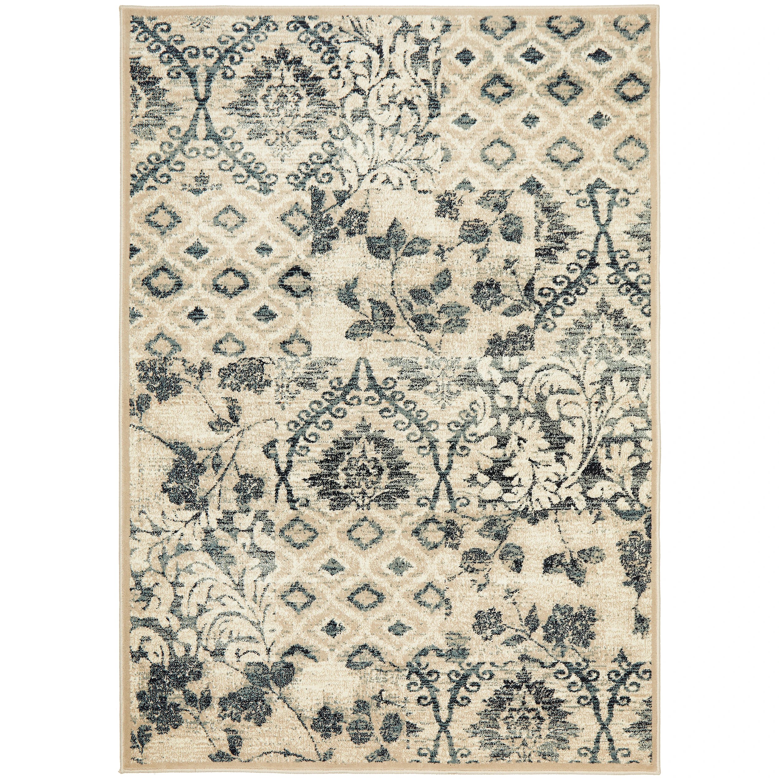 2 Common Ground Rugs Windsor 432 400x300cm - Extra Extra Large Floor Rug - Beige, 2 of 8
