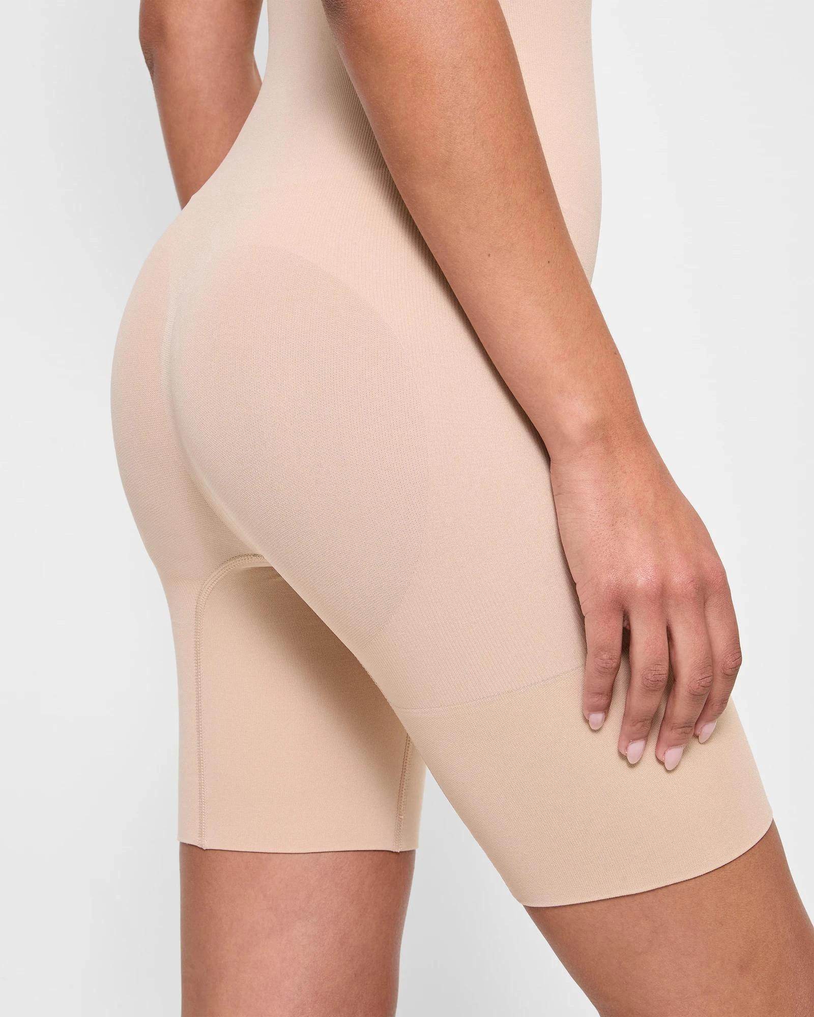 2 Target Seamless Sculpt Mid Thigh Bodysuit NUDE, 2 of 4