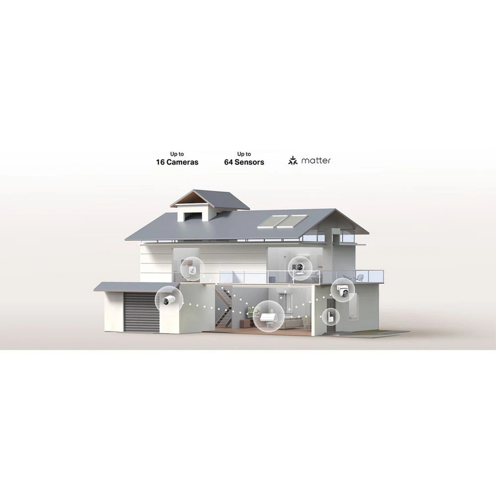 6 Tapo H500 Smart Hub and HomeBase, 6 of 6