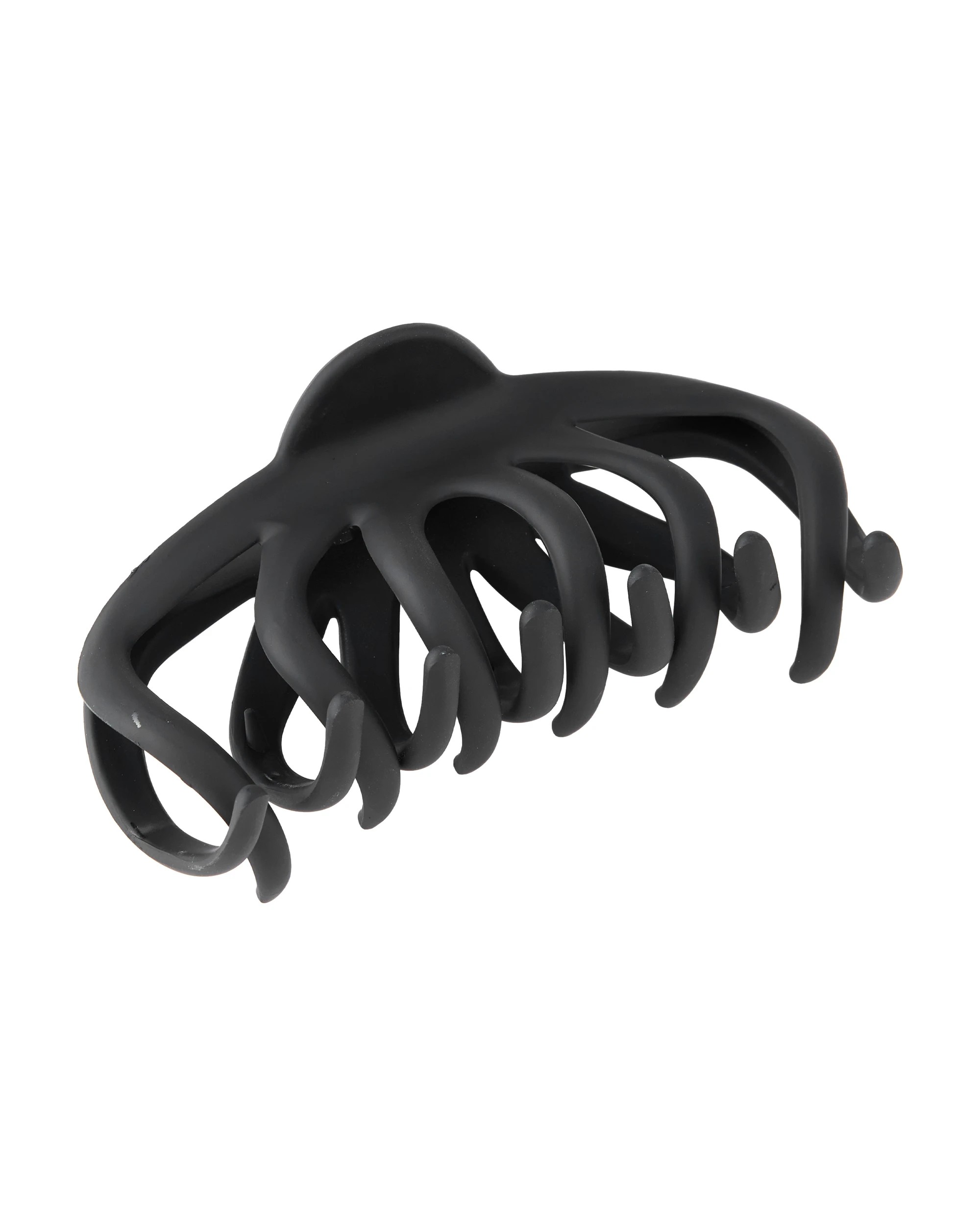 2 OXX Haircare Black Strong Hold Claw Hair Clip, 2 of 3