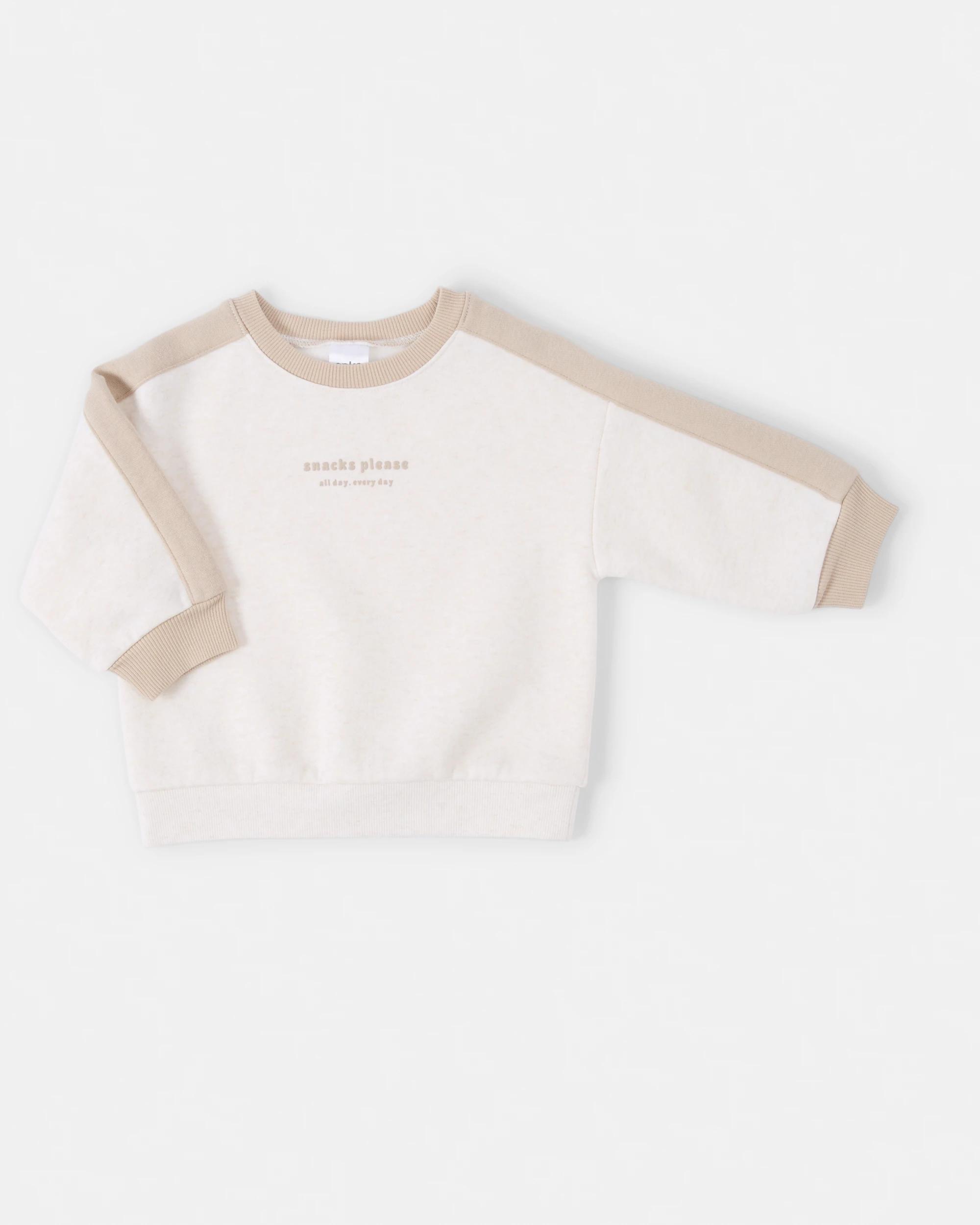 3 Australian Cotton Relaxed Track Set Bge Snacks, 3 of 6