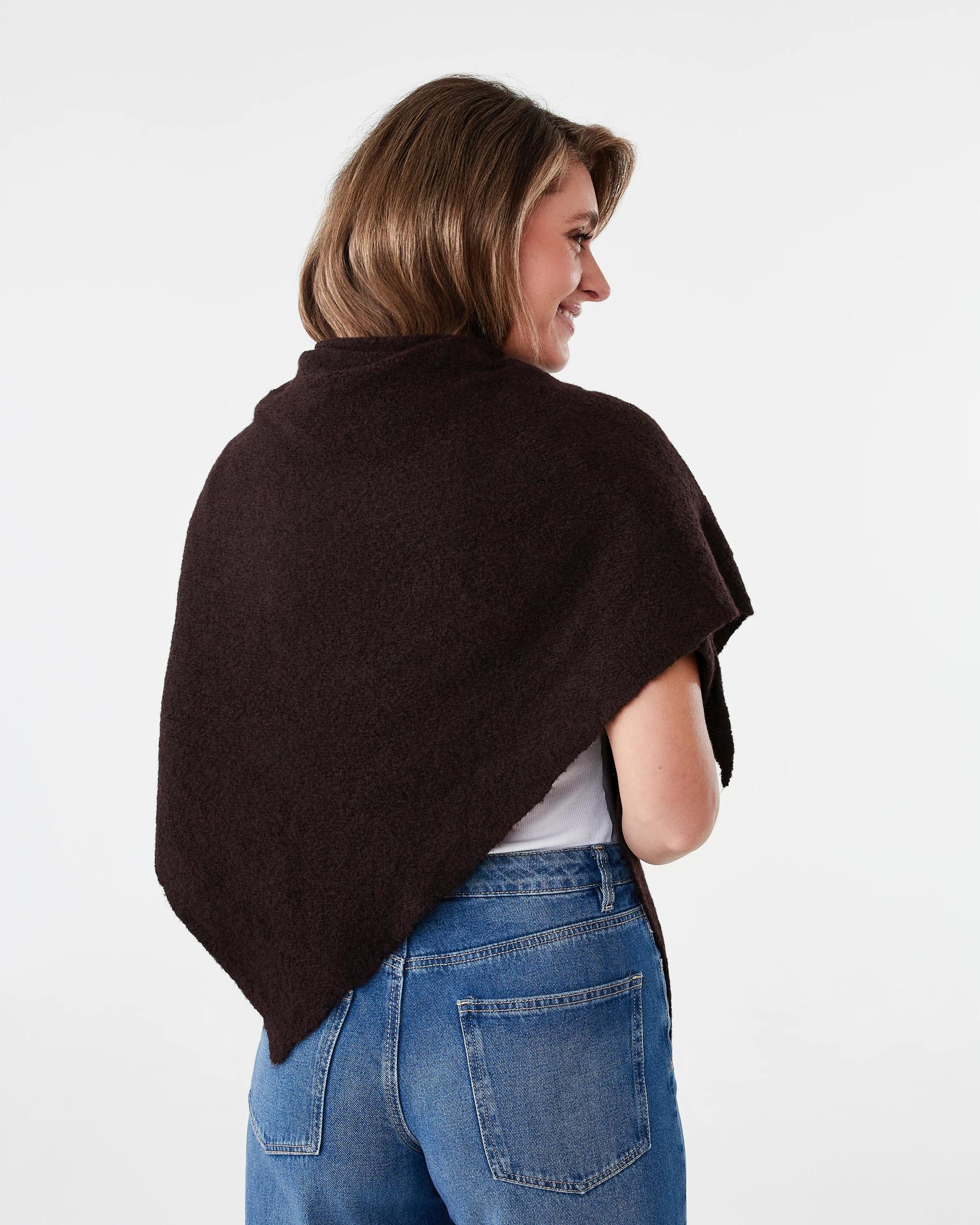 4 Triangle Shawl Fudge, 4 of 4