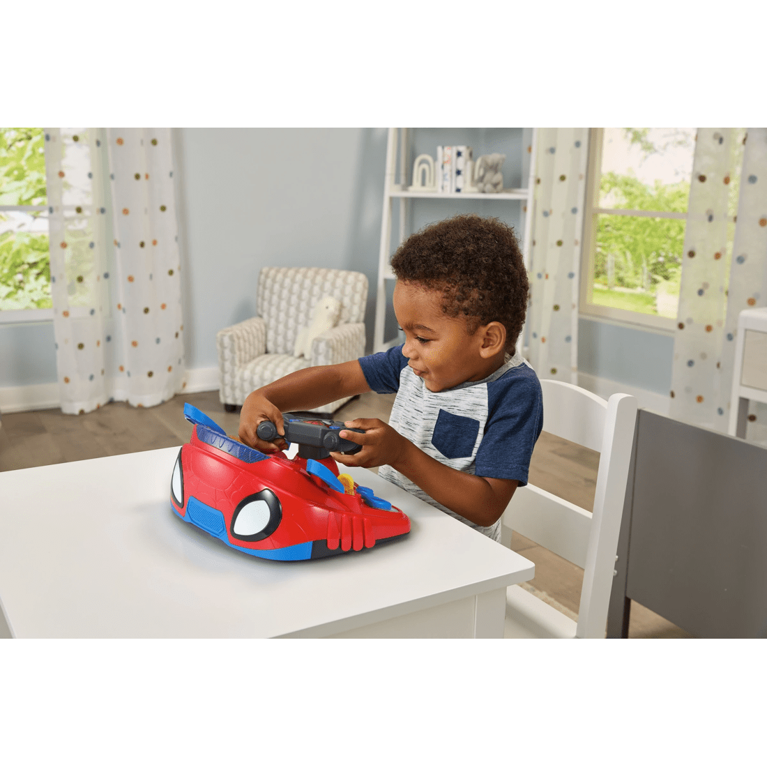 4 VTech Spidey and his Amazing Friends Spidey to the Rescue Driver, 4 of 4