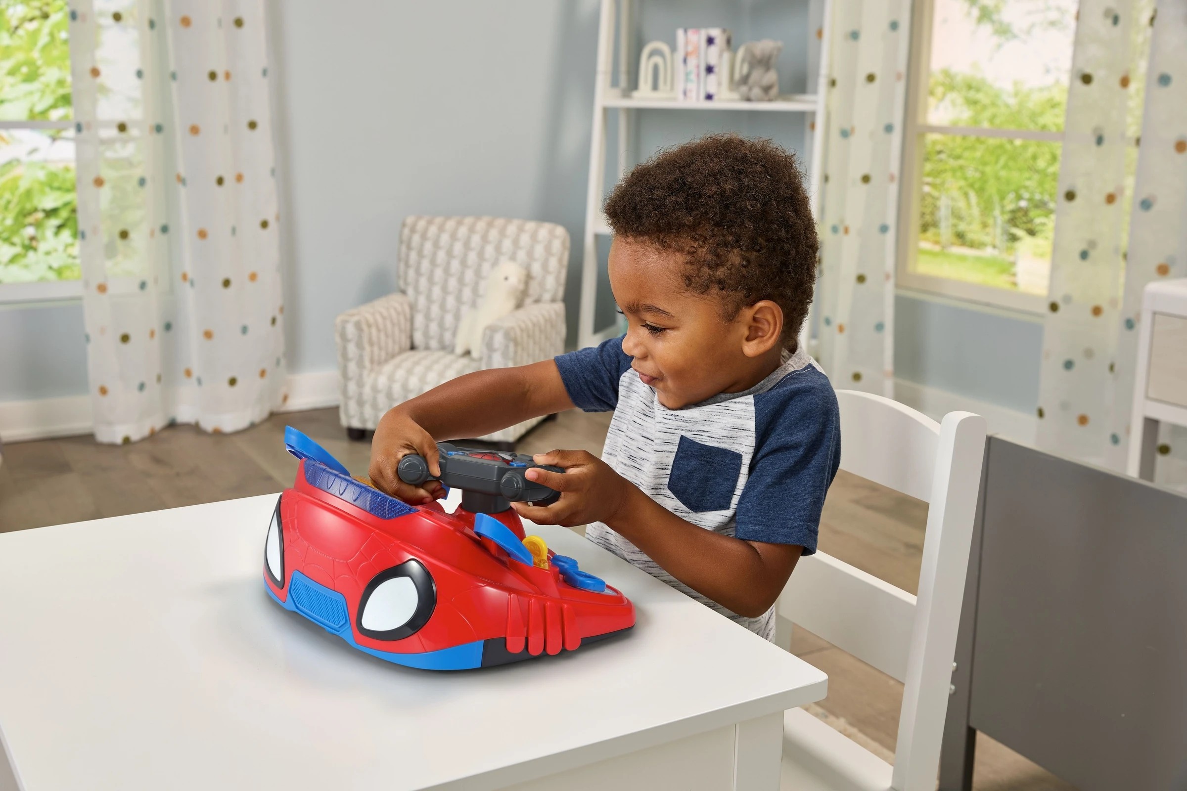 4 VTech Spidey and his Amazing Friends Spidey to the Rescue Driver, 4 of 4