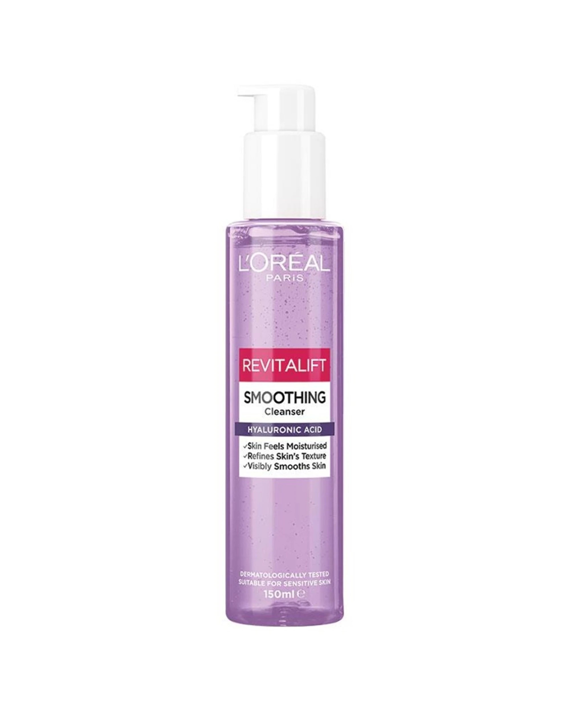 1 Loreal Revitalift Filler Hyaluronic Acid Cleanser 150ml - Purple, 1 of 1