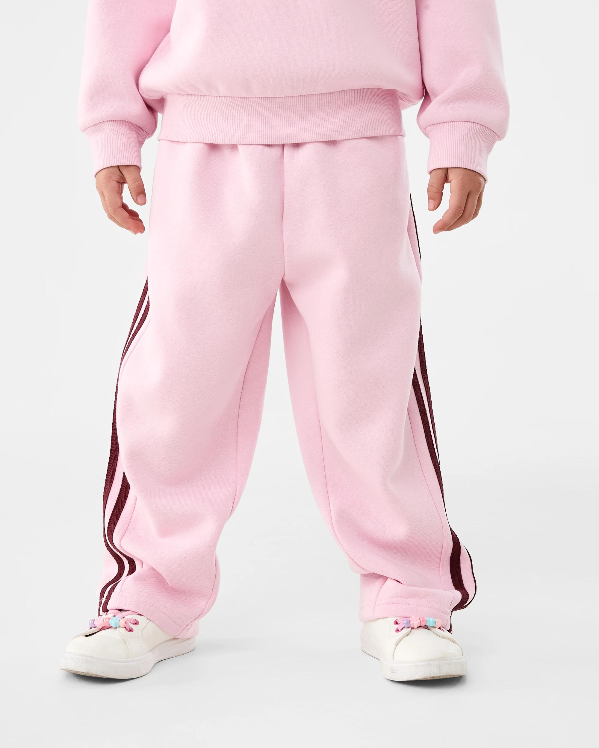 1 Sporty Trackpants Rose Pink, 1 of 7