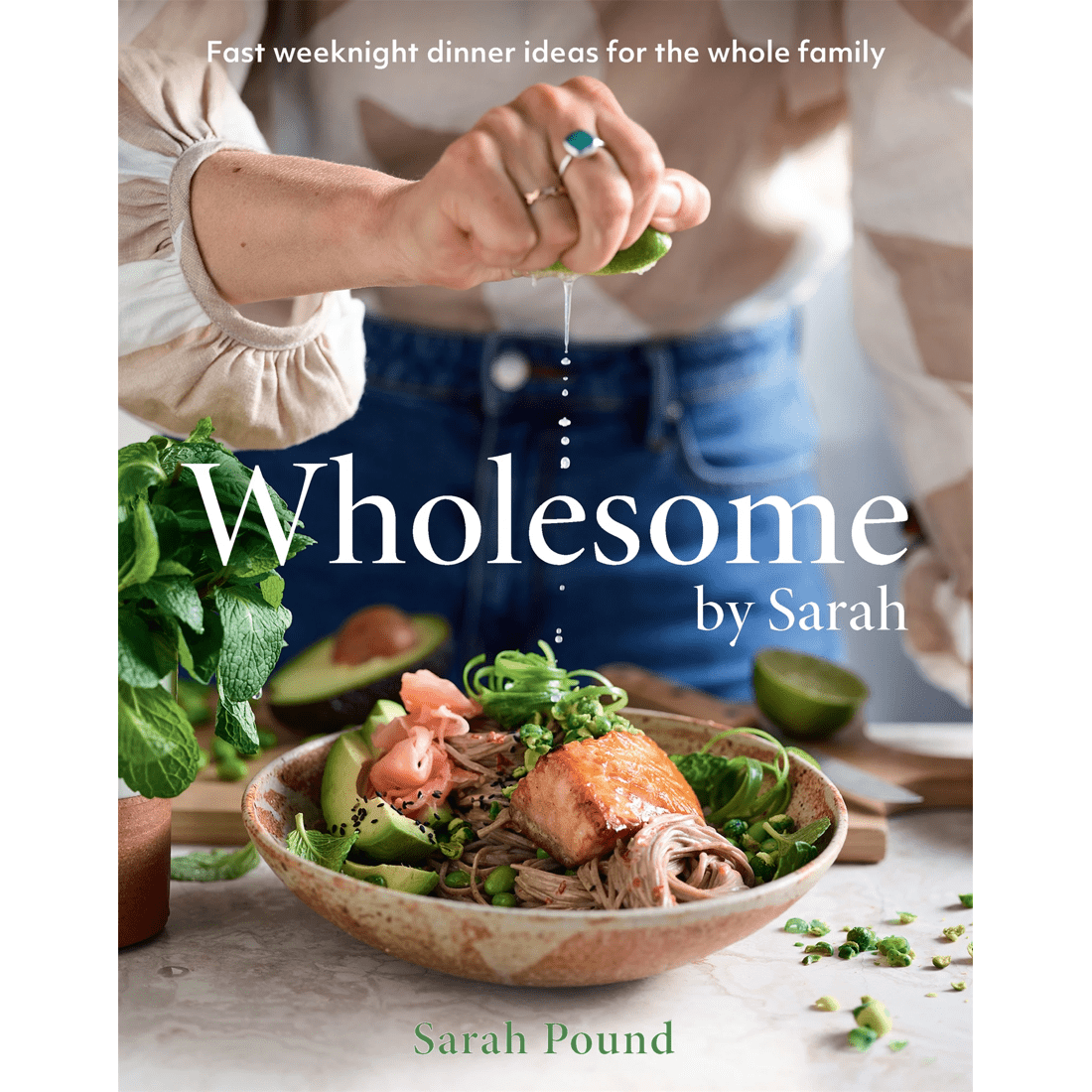 1 Wholesome By Sarah by Sarah Pound - Book, 1 of 4