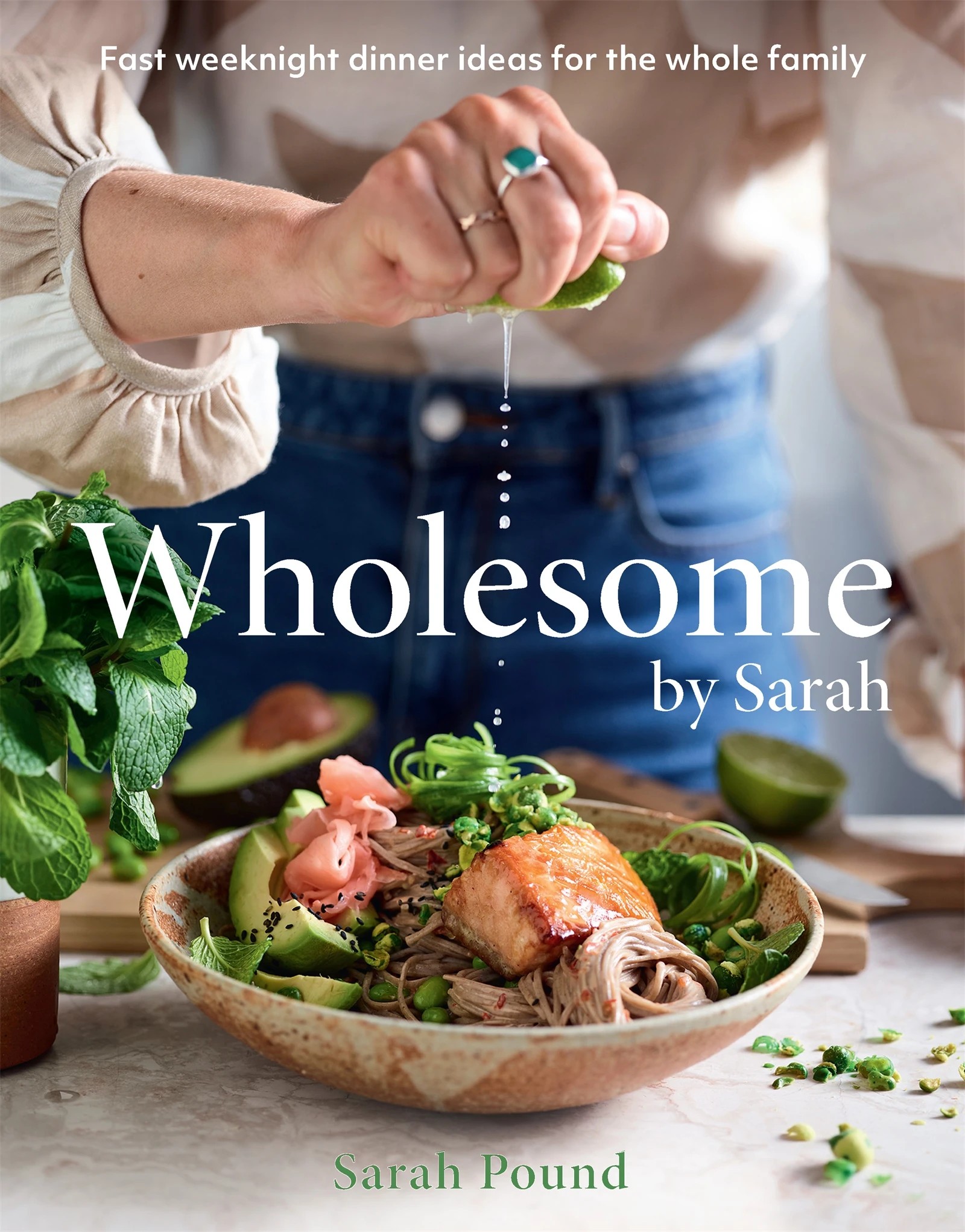 1 Wholesome By Sarah by Sarah Pound - Book, 1 of 4