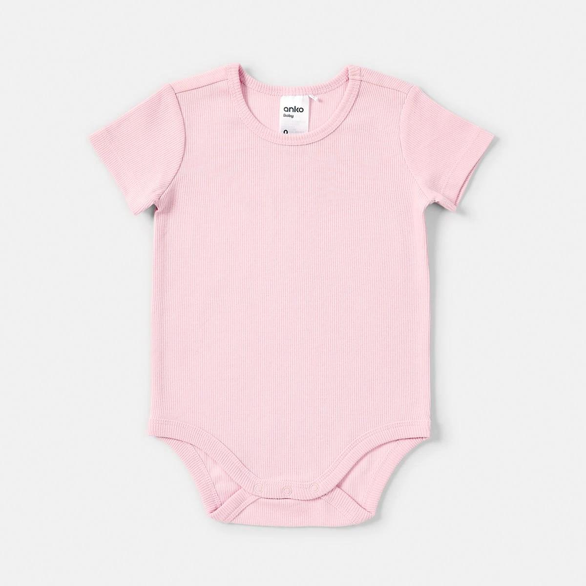 4 3 Pack Short Sleeve Bodysuits Aus Floral, 4 of 8