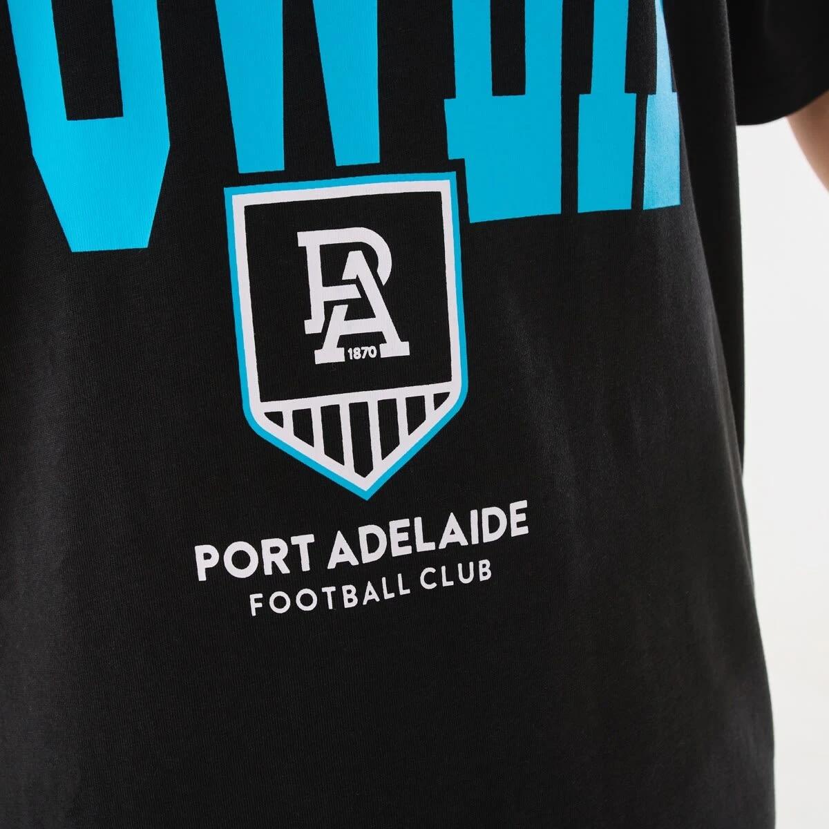 5 Official AFL Adult T-shirt Port Adel, 5 of 5