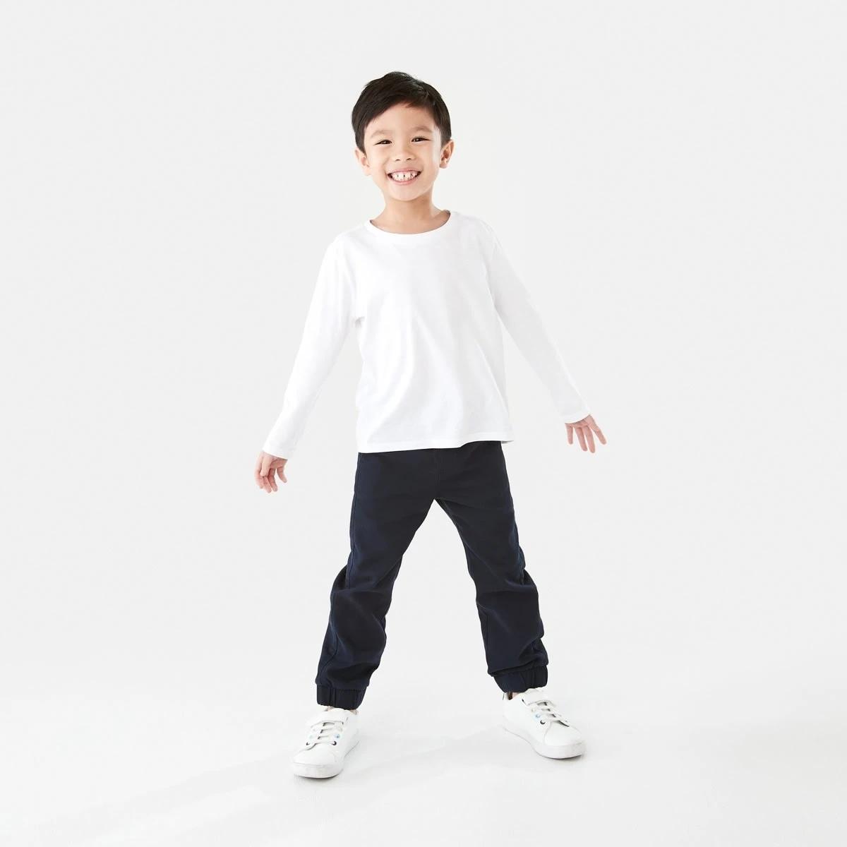 5 Pull-On Knit Joggers SKY CAPTAIN, 5 of 8