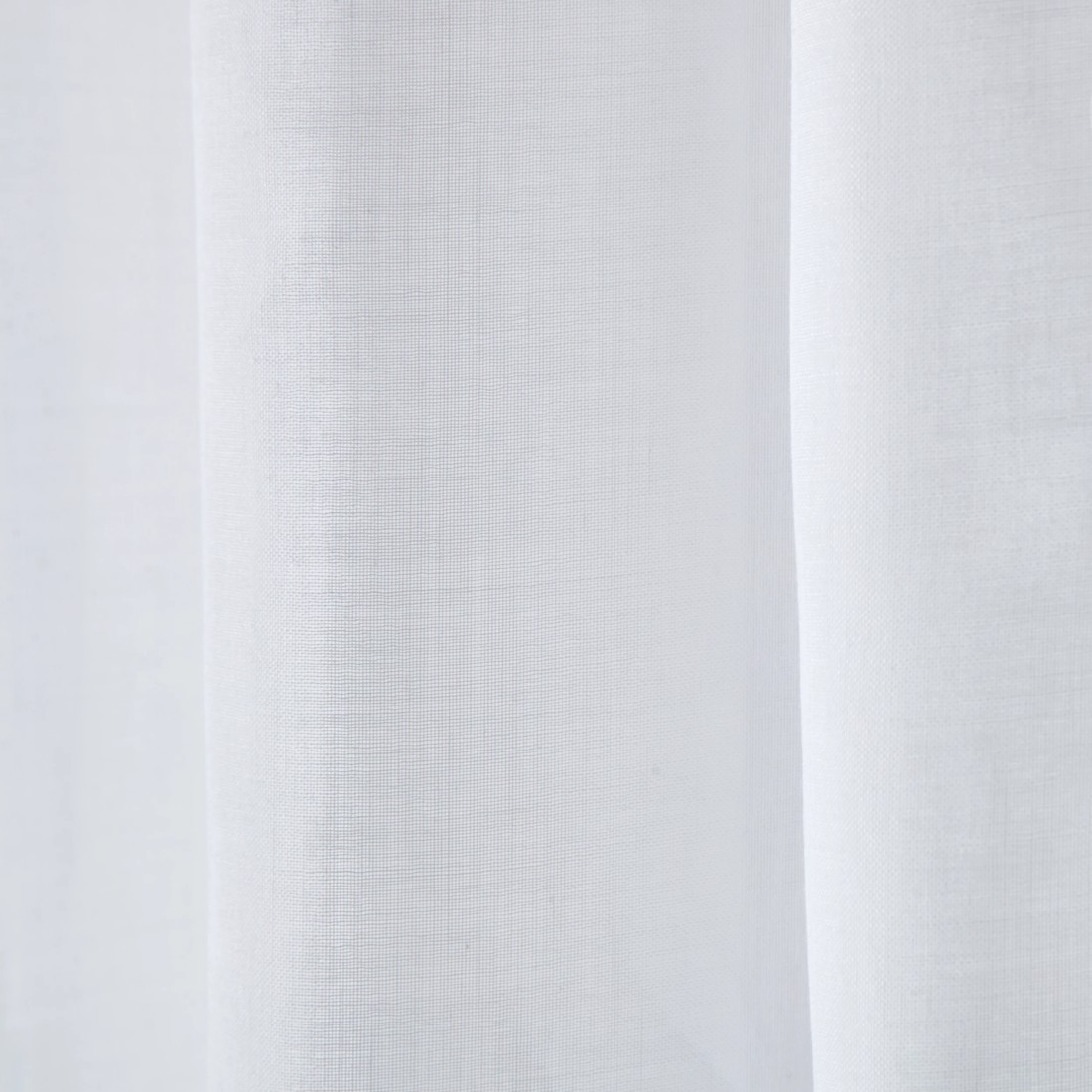 4 Sicily Curtain - White - 120cm x 223cm, 4 of 6