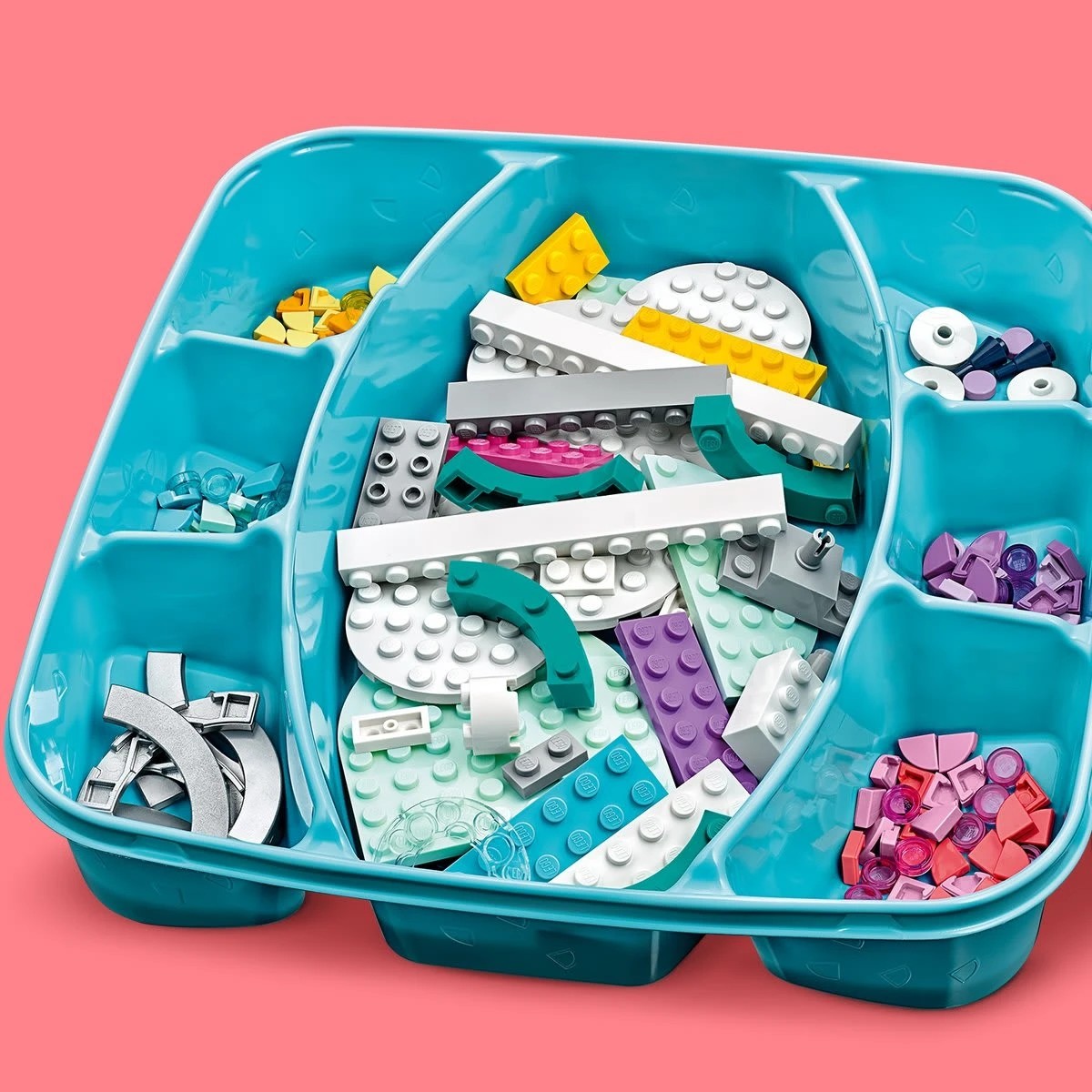 3 LEGO DOTS Rainbow Jewelry Stand Set 41905, 3 of 8