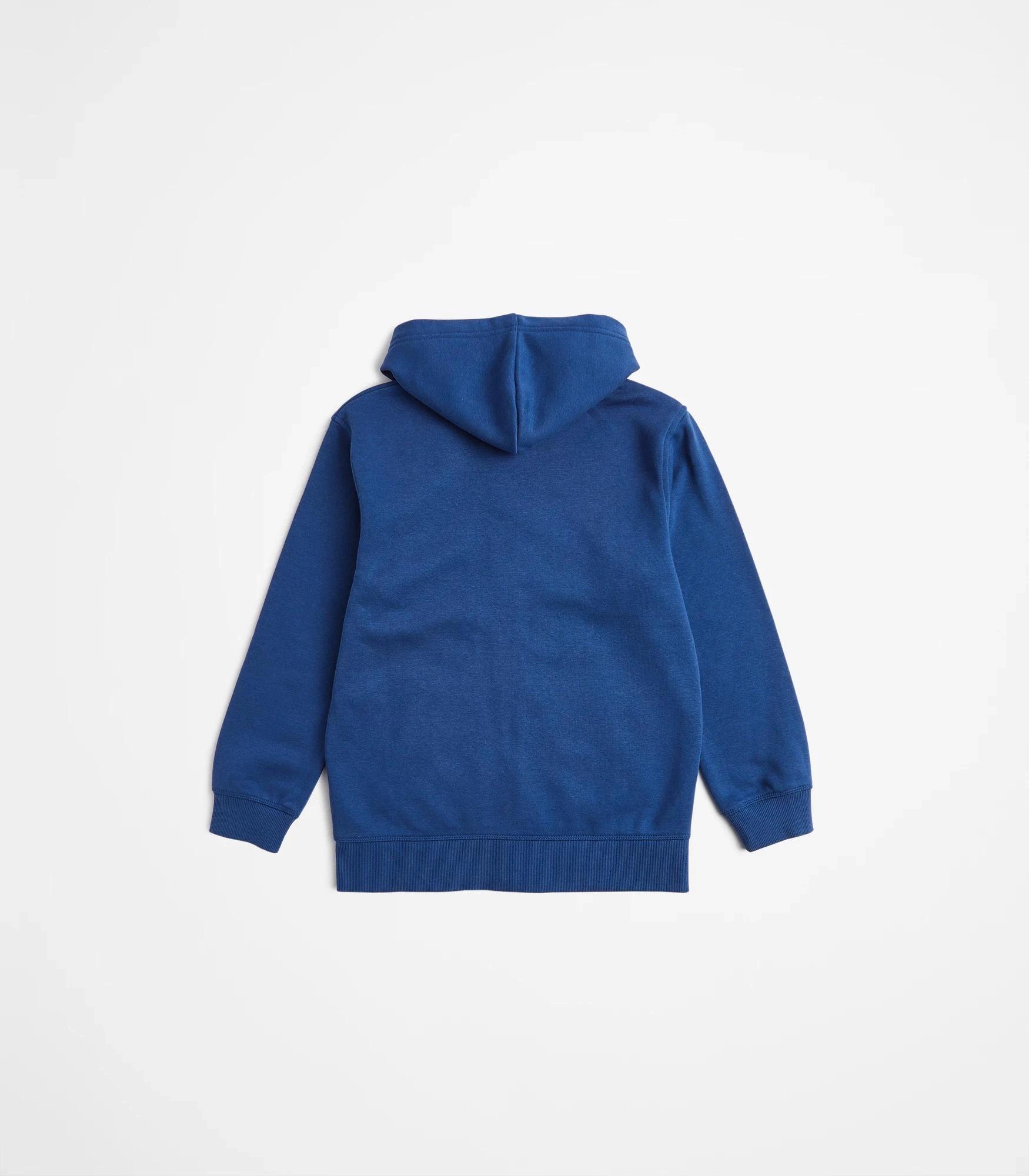 6 Target School Zip Thru Fleece Hoodie ROYAL BLUE, 6 of 8