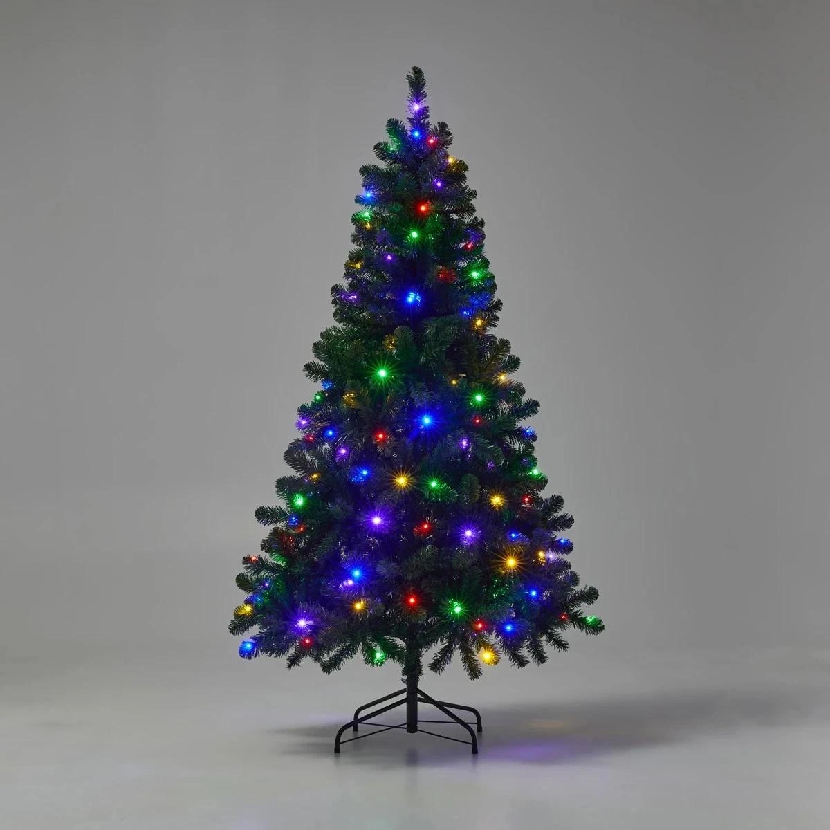 3 1.82m (6ft.) Pine Prelit Christmas Tree, 3 of 8