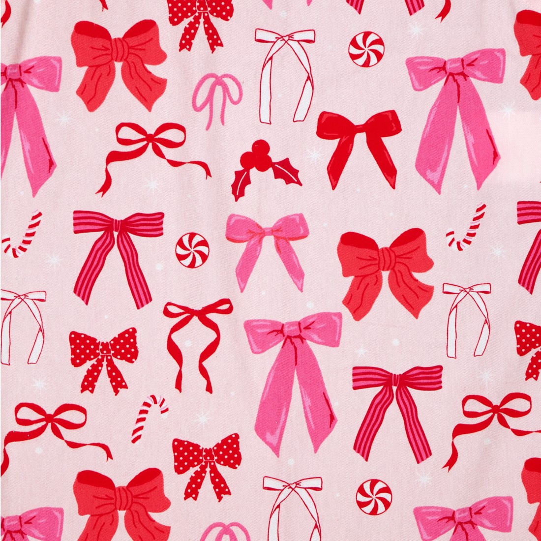 3 Mini Me Pink Bows Apron, 3 of 4