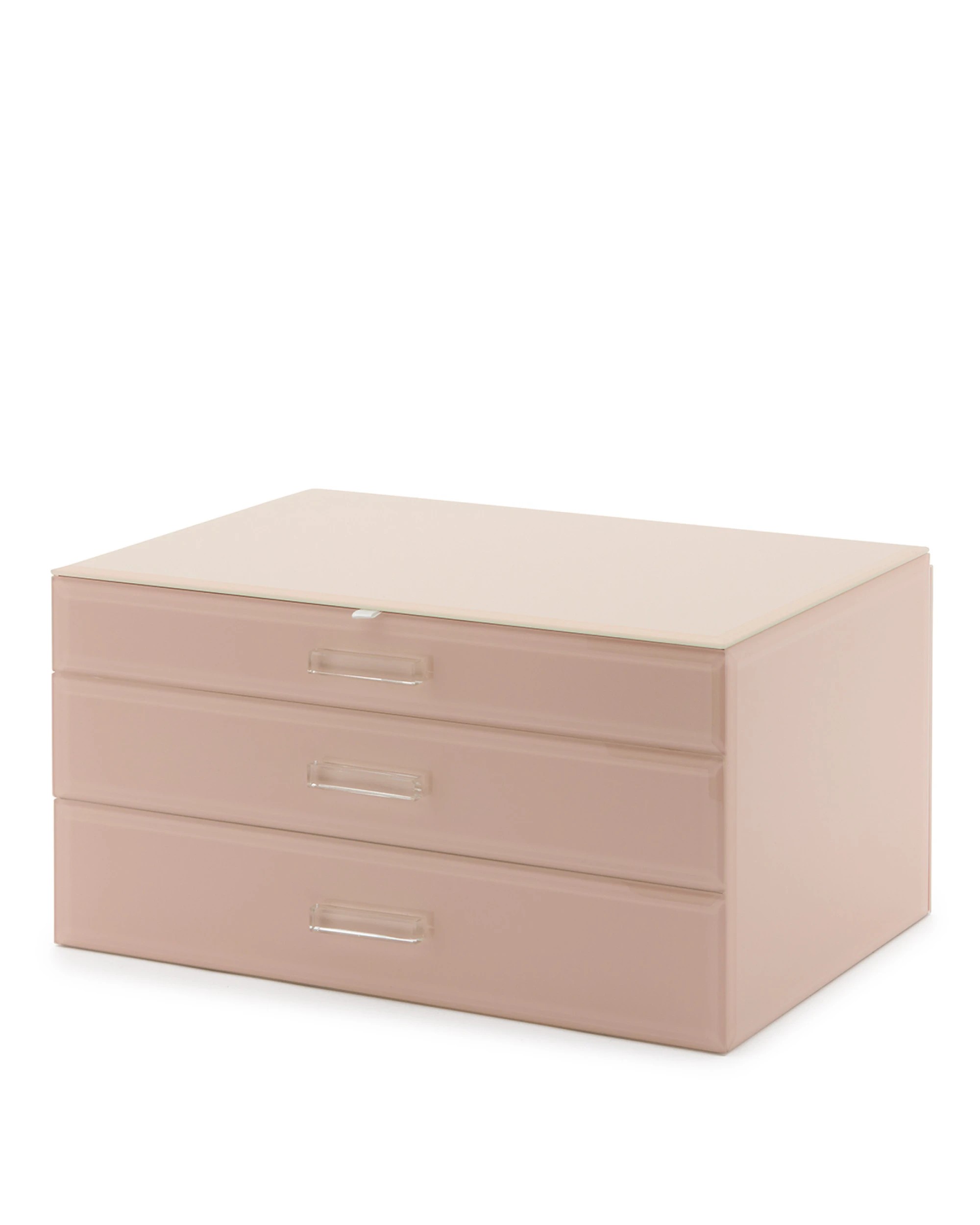 2 One Six Eight London Gabriella Jewellery Box - Blush - XL - Pink, 2 of 5