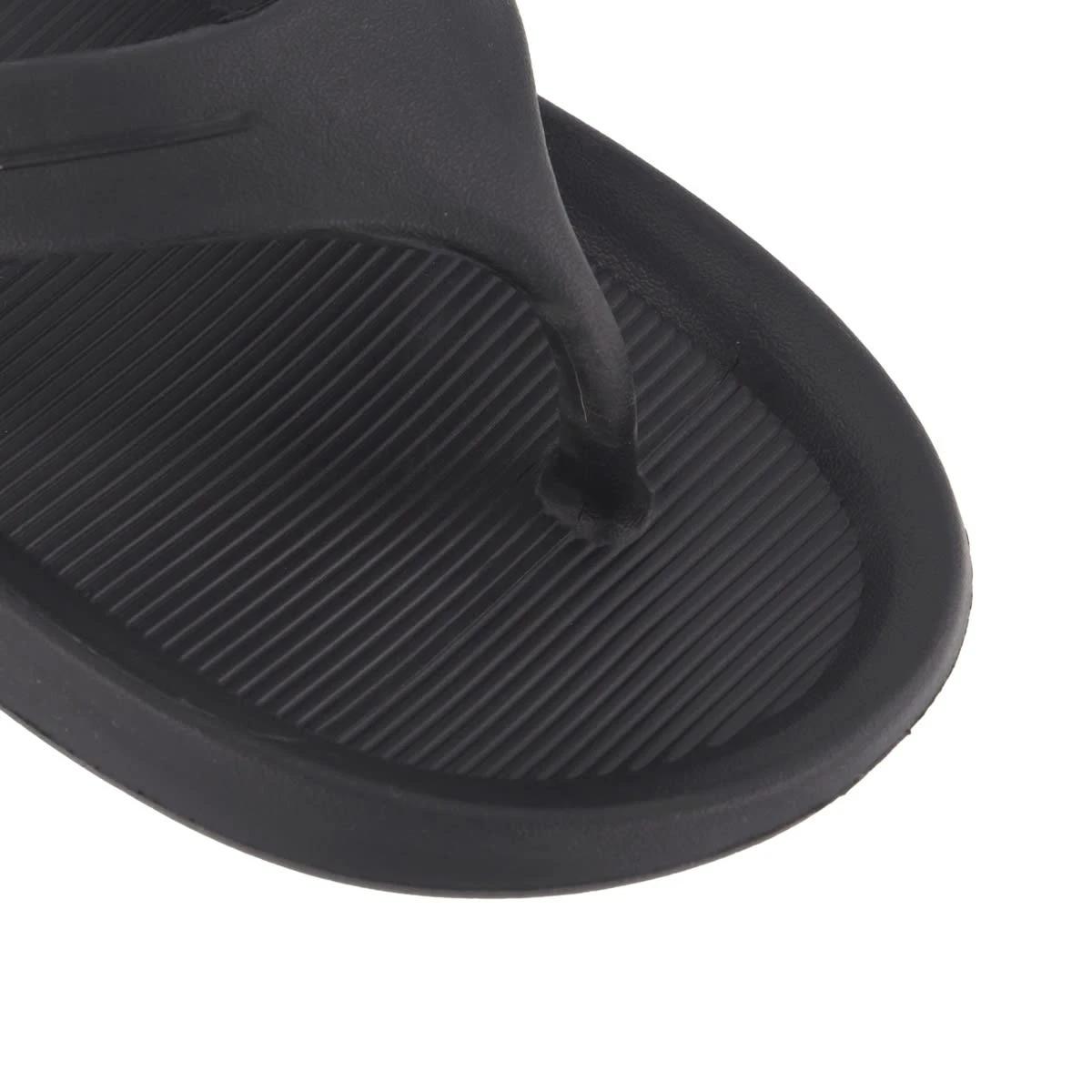 3 Chunky EVA Thongs BLACK, 3 of 3