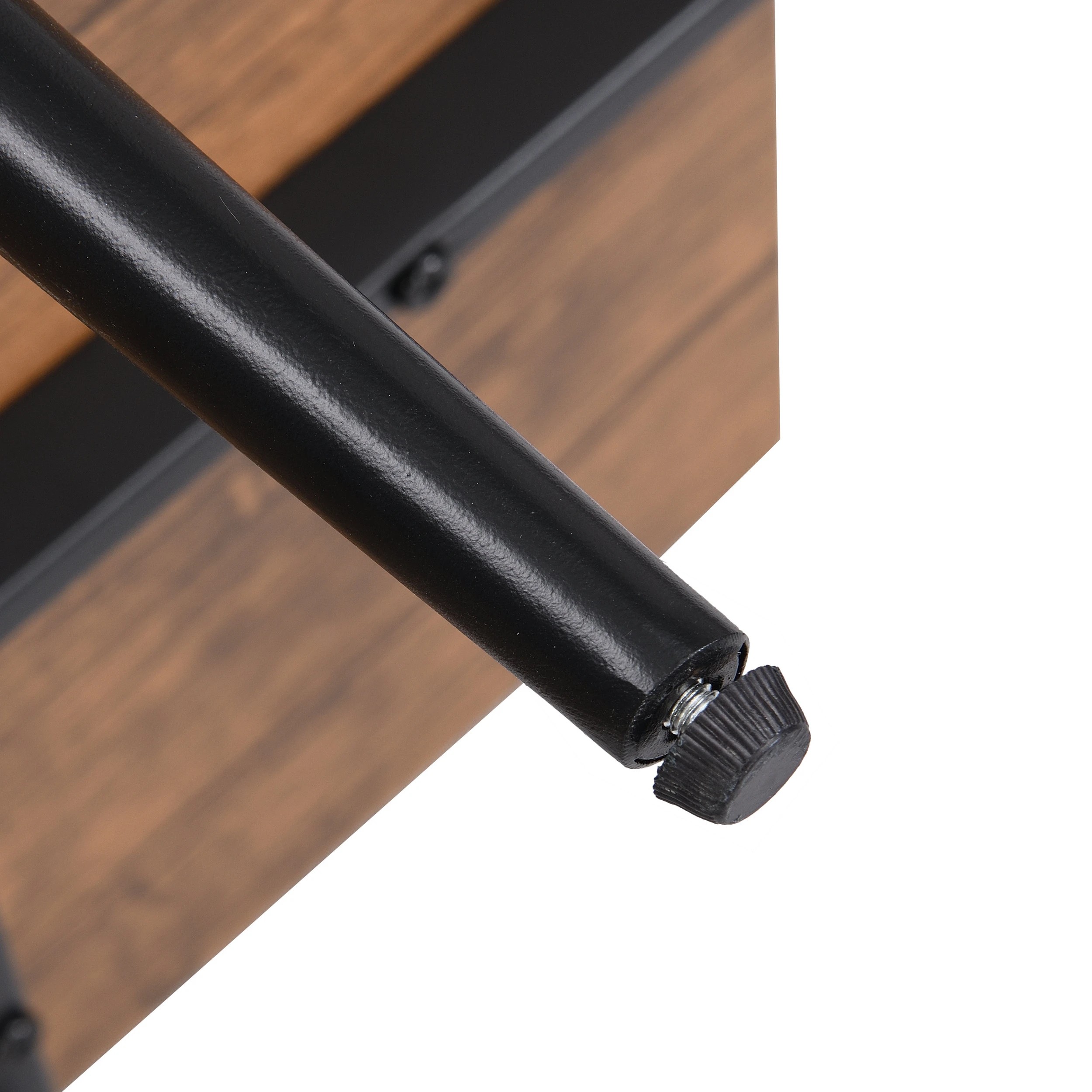 9 IHOMDEC Extra Long Console Sofa Table - Brown, 9 of 10