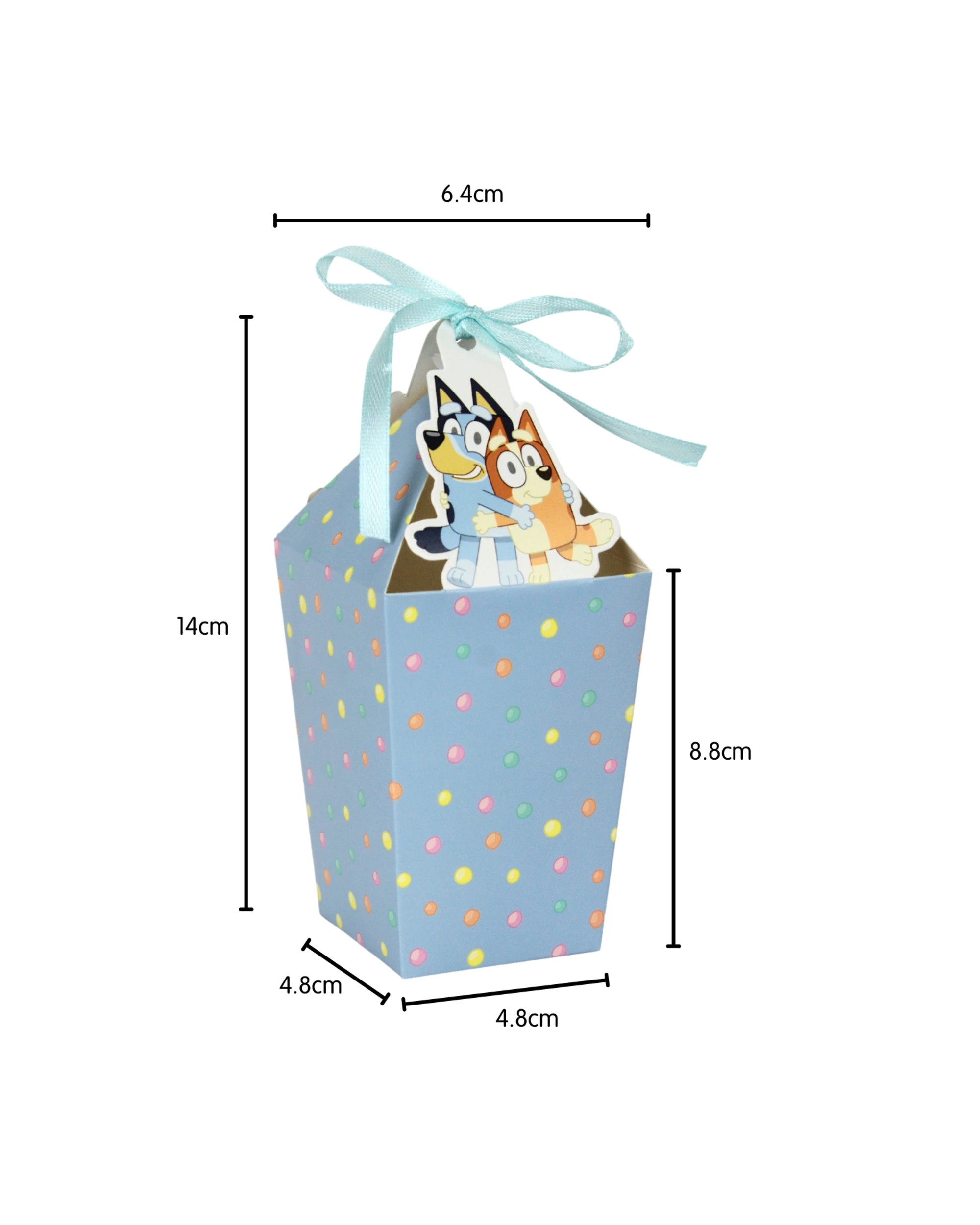 2 CCDS Bluey Lolly Treat Boxes Pack of 8 - Blue, 2 of 4