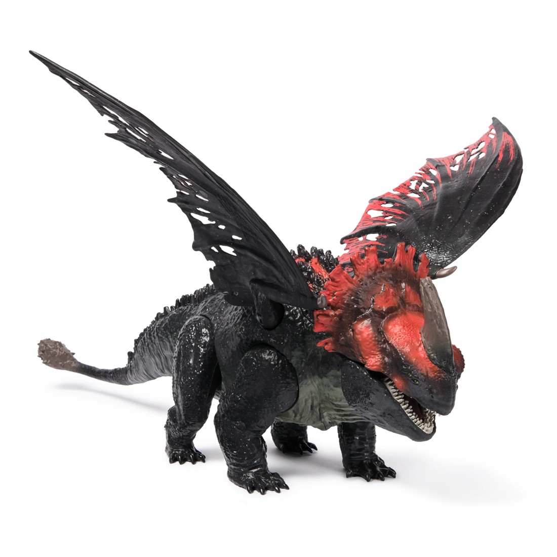 2 How To Train Your Dragon: Dragon Volcano Island Titan Red Death Figure, 2 of 7